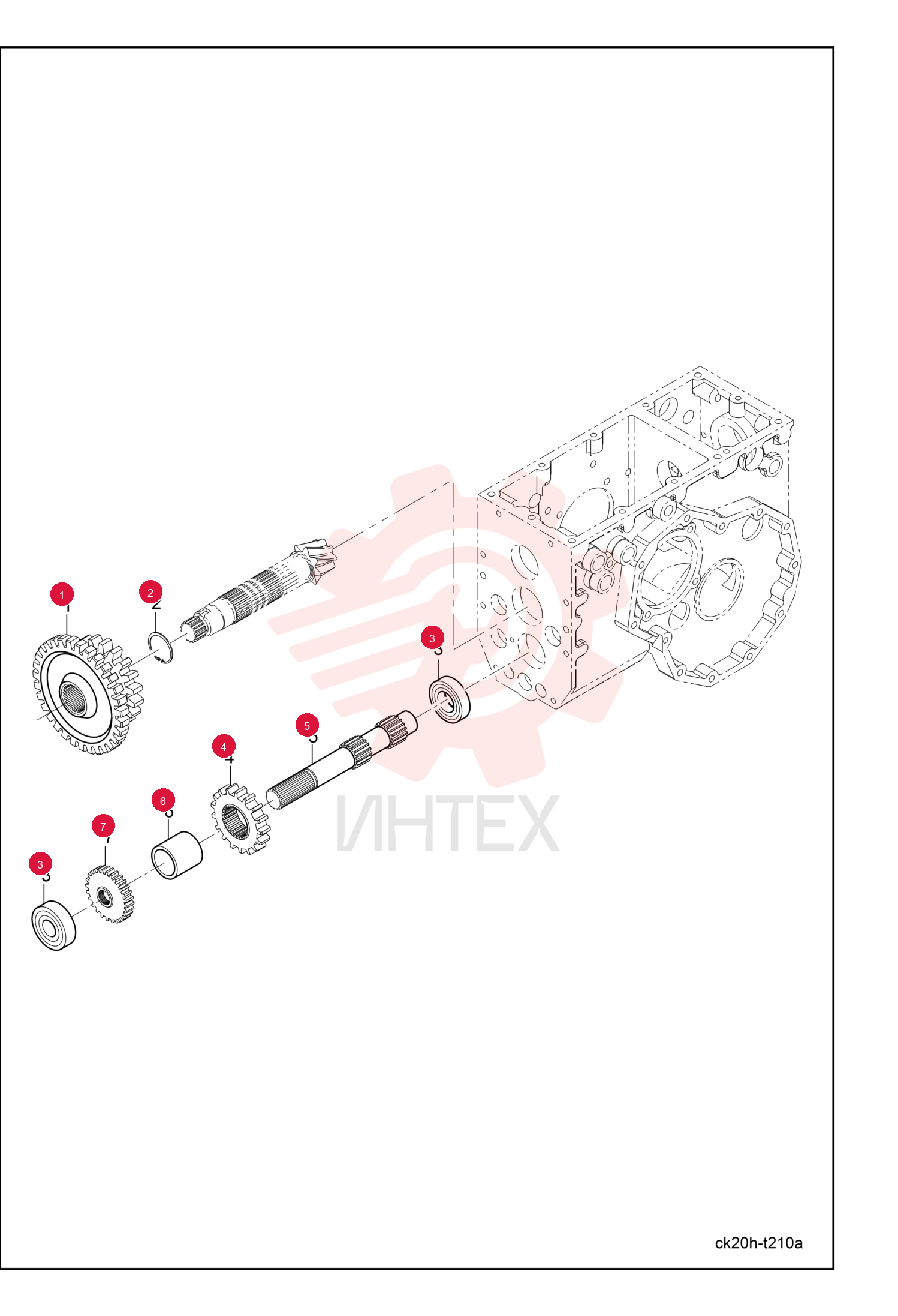 GEAR 33-20