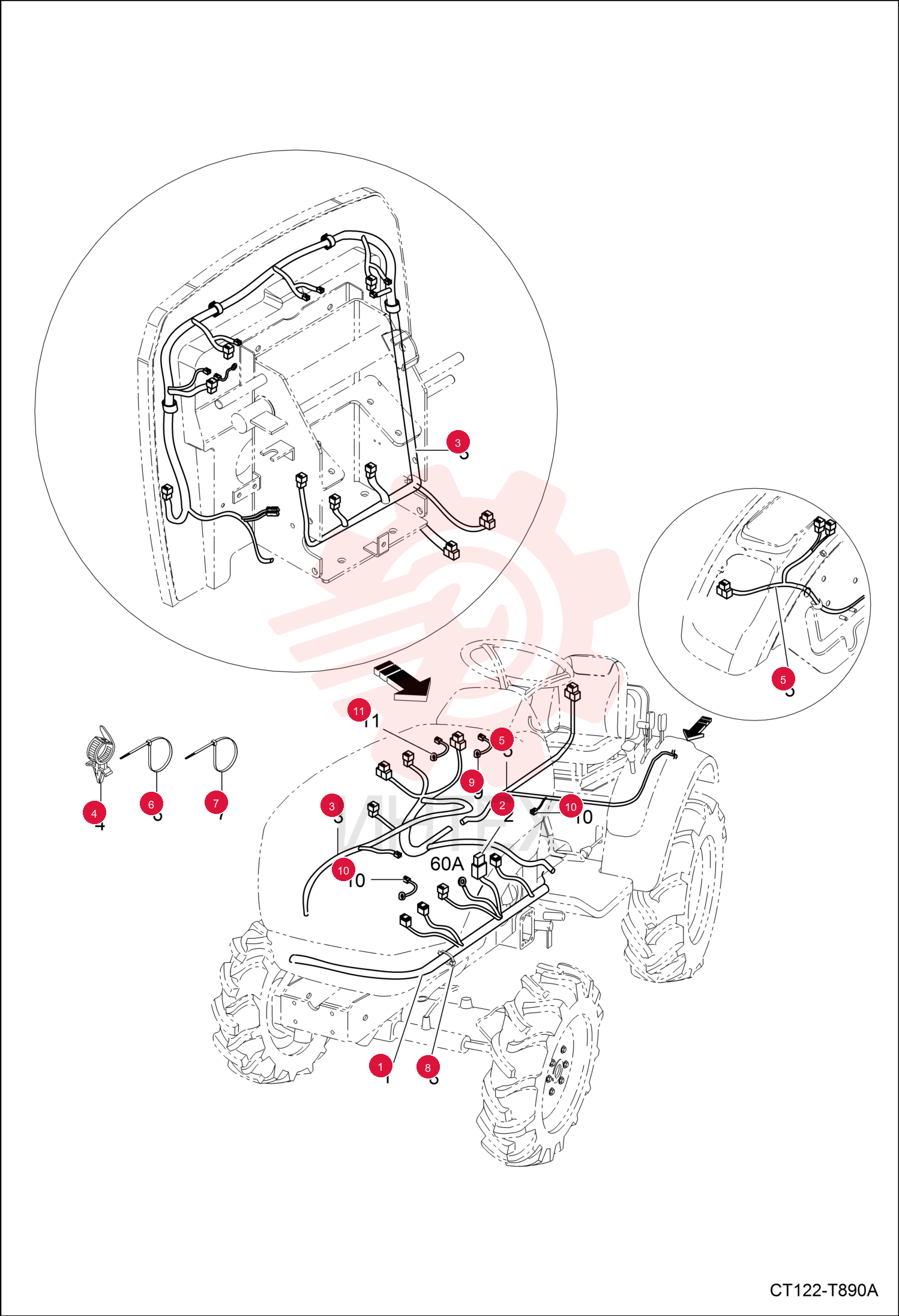 HARNESS, ENG 7000928