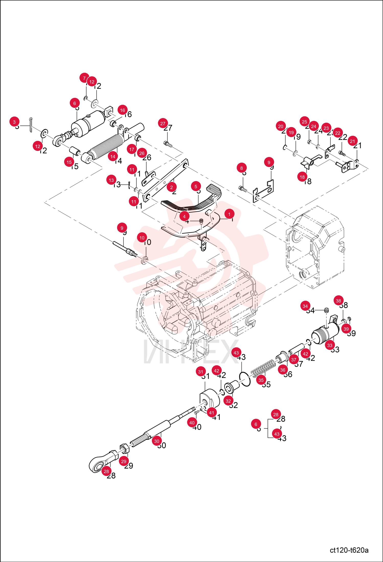PEDAL HST 6697472