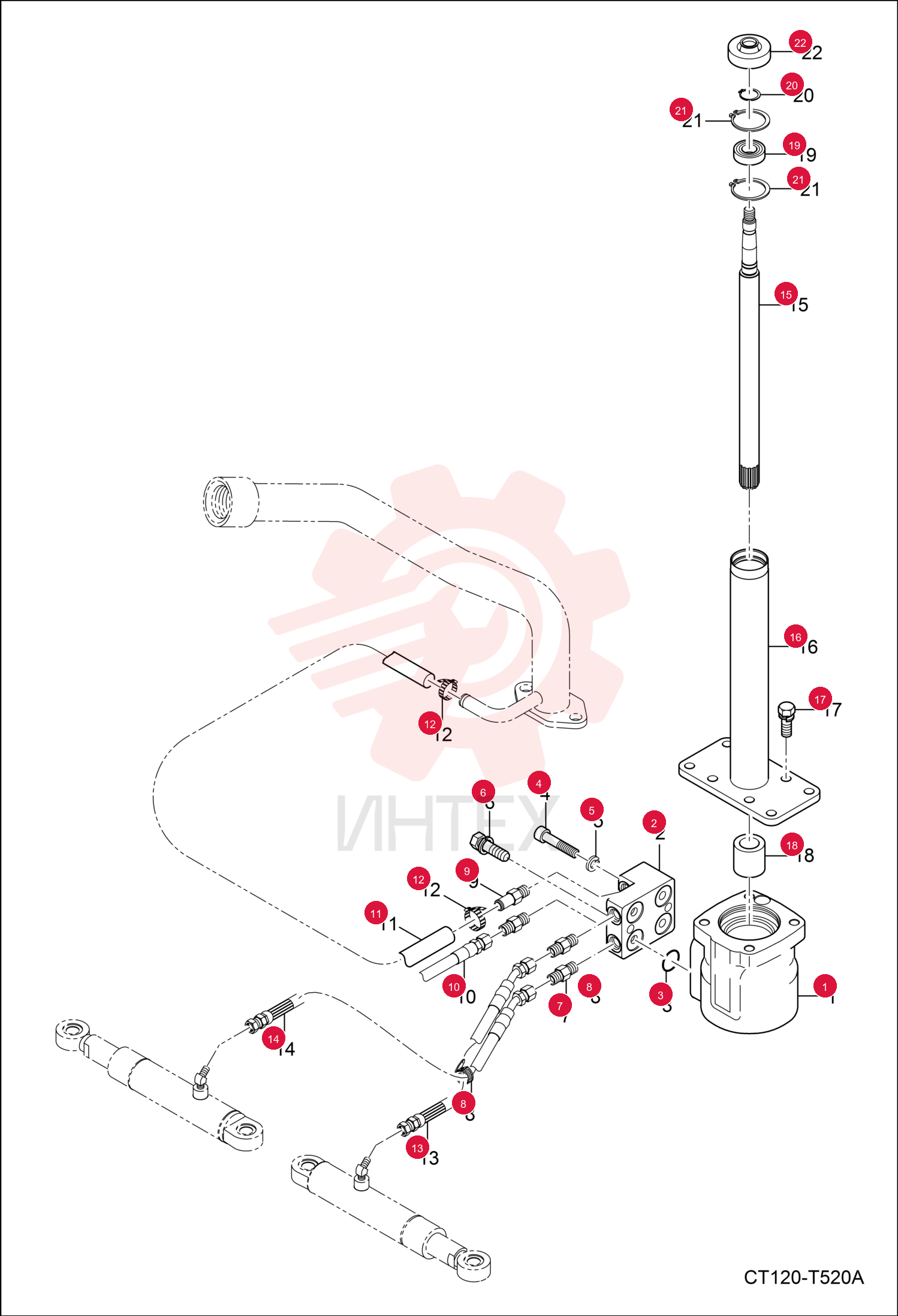 PUMP POWER STEERING 6695210
