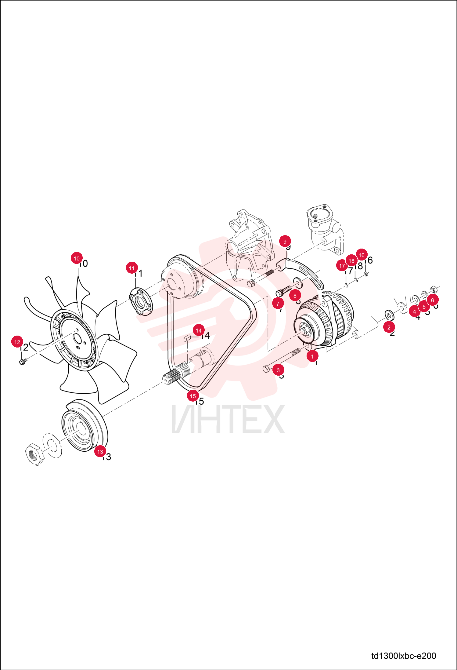 ALTERNATOR 6695295 (1)