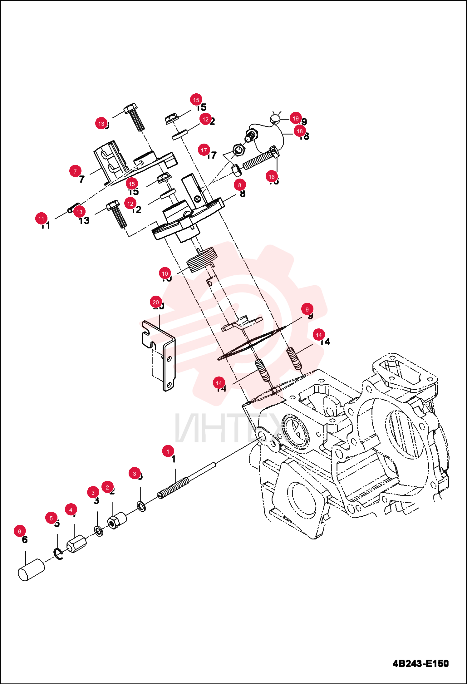 BOLT ADJUSTING 6697071 (1)