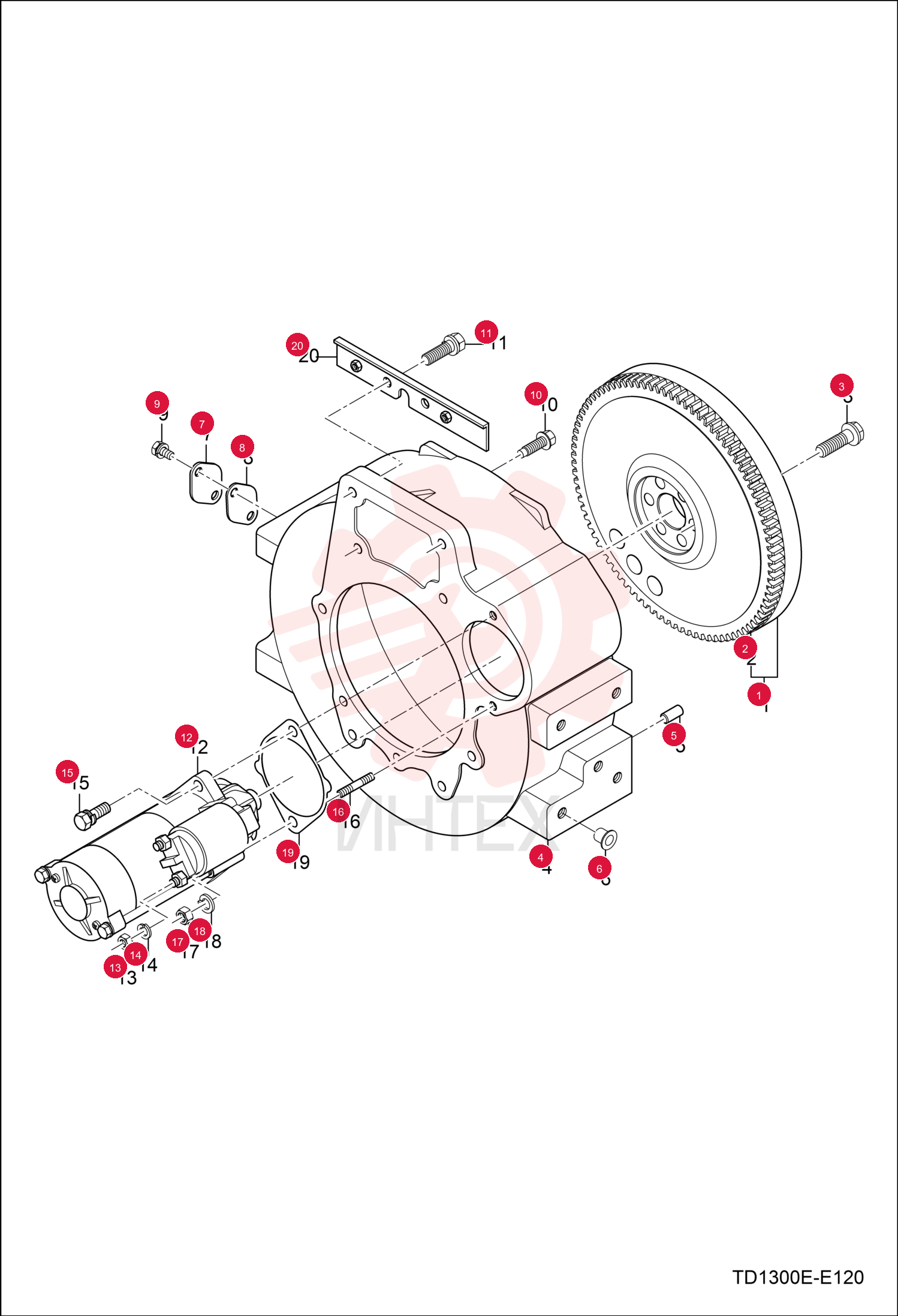 FLYWHEEL 6697227