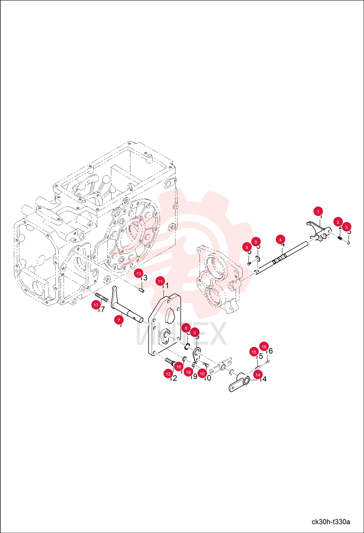 FORK, SHIFT RANGE 6695936
