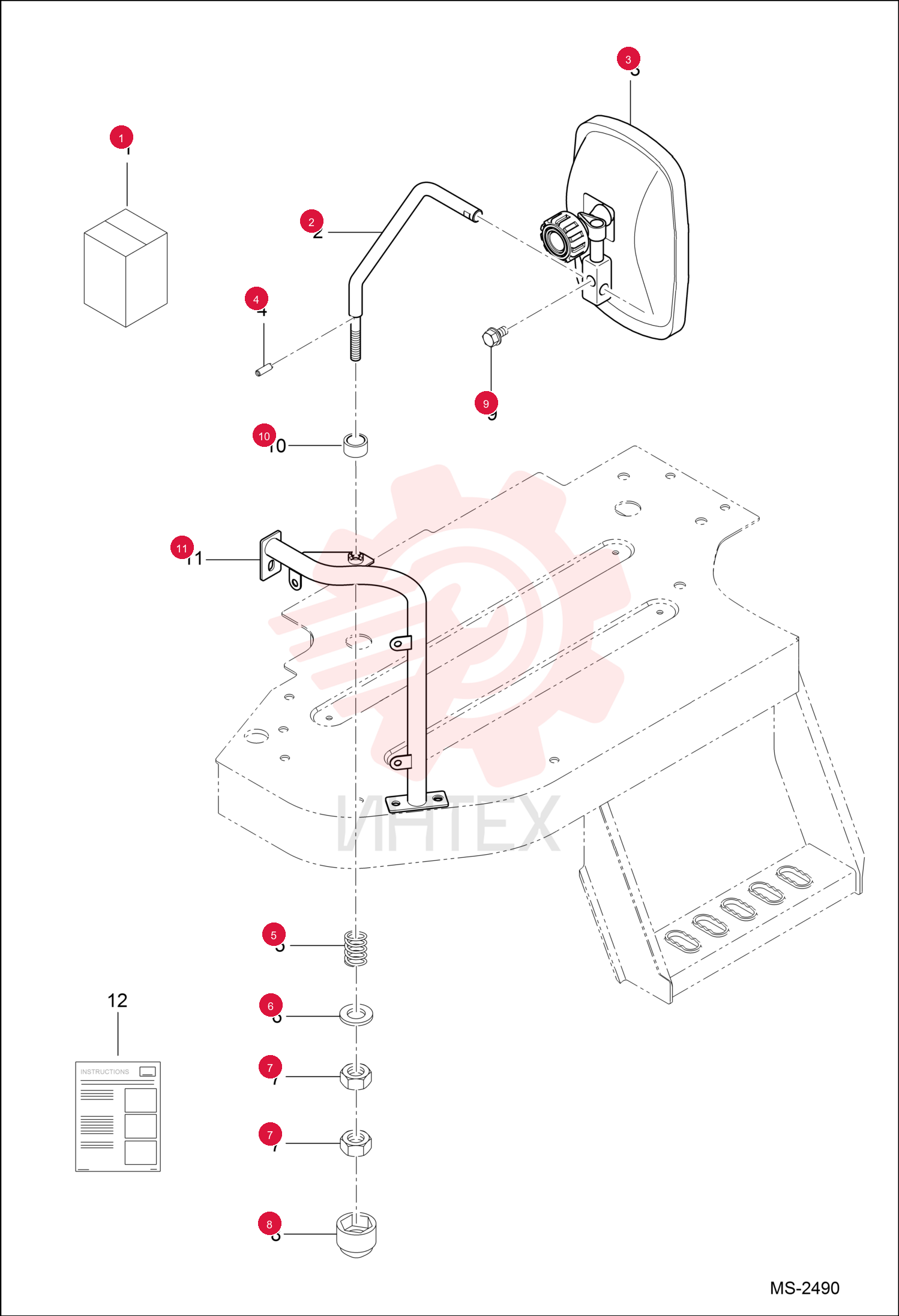 KIT MIRROR 7150495