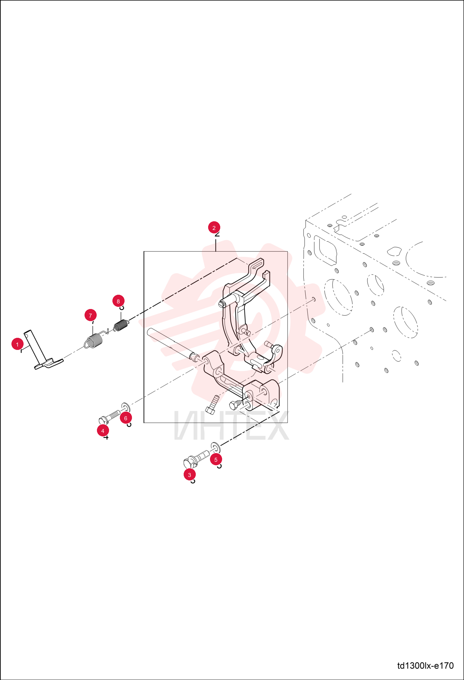 LEVER GOVERNOR 6695329 (1)