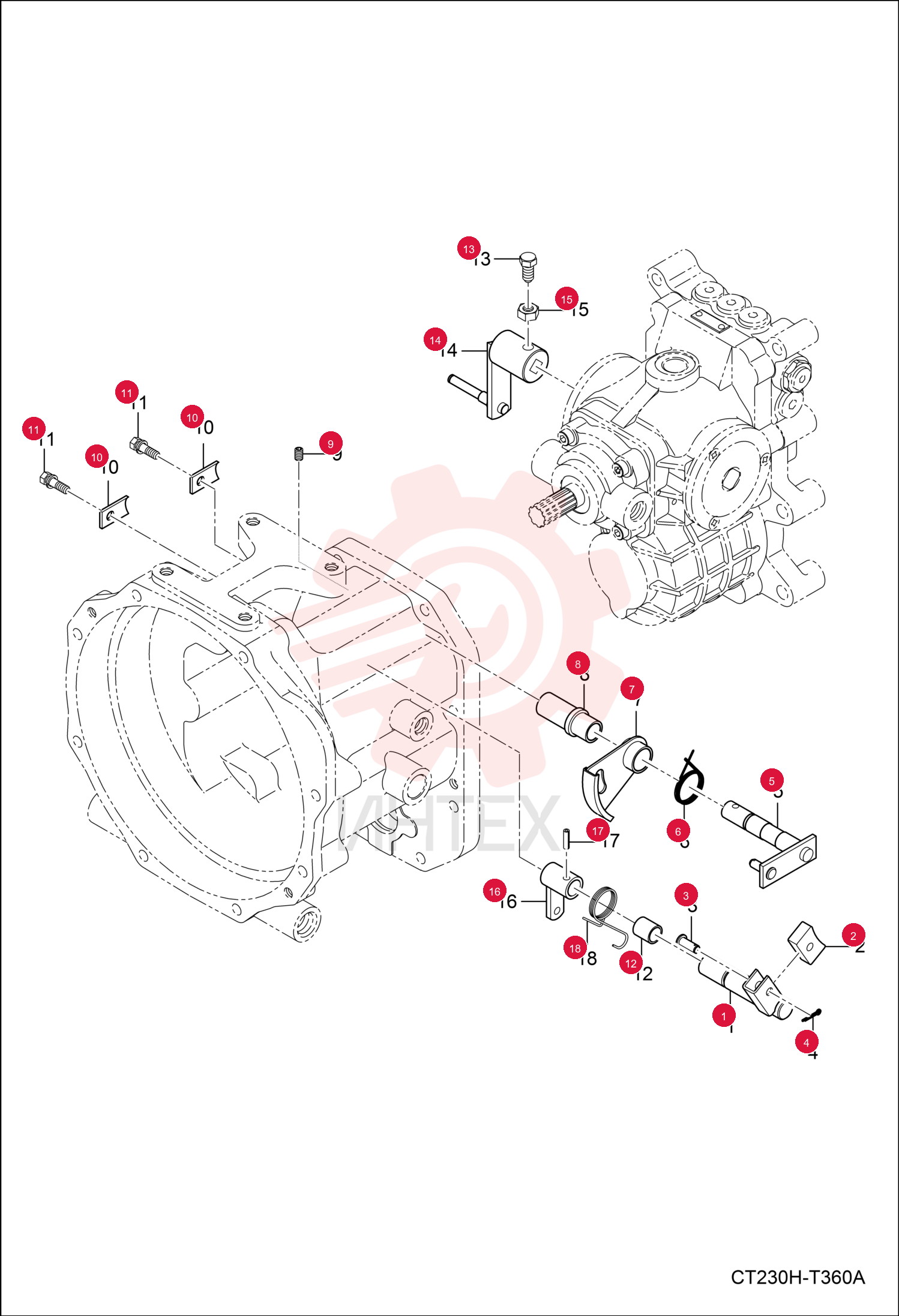 SHAFT, LOCK 6694845 (2)