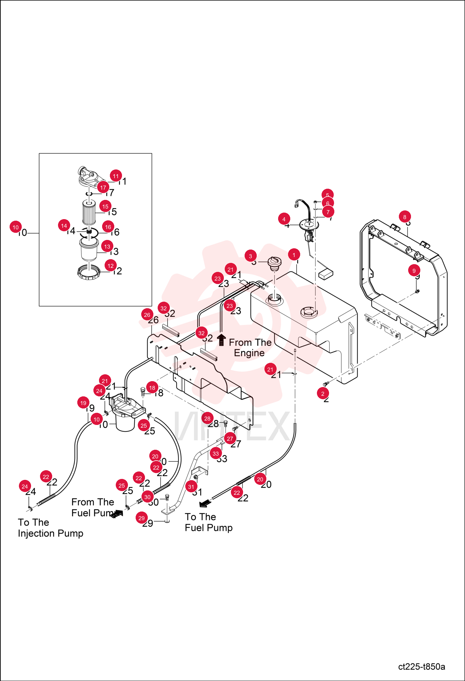 TANK, FUEL 6697721 (2)