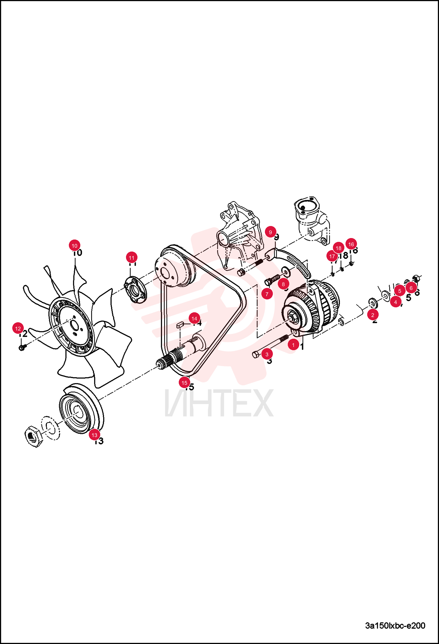ALTERNATOR 6695295 (2)