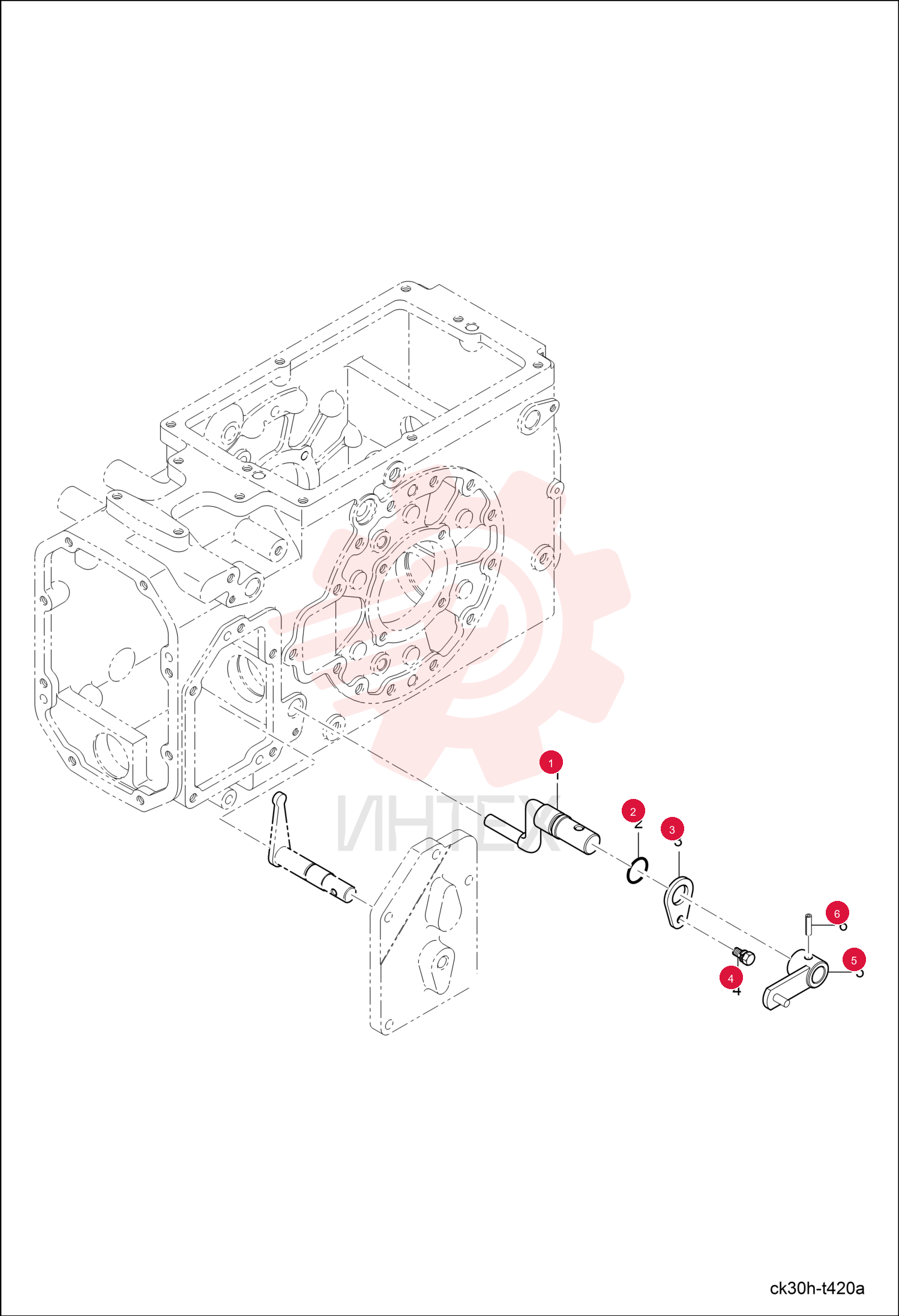 ARM FRONT DRIVE 6695288