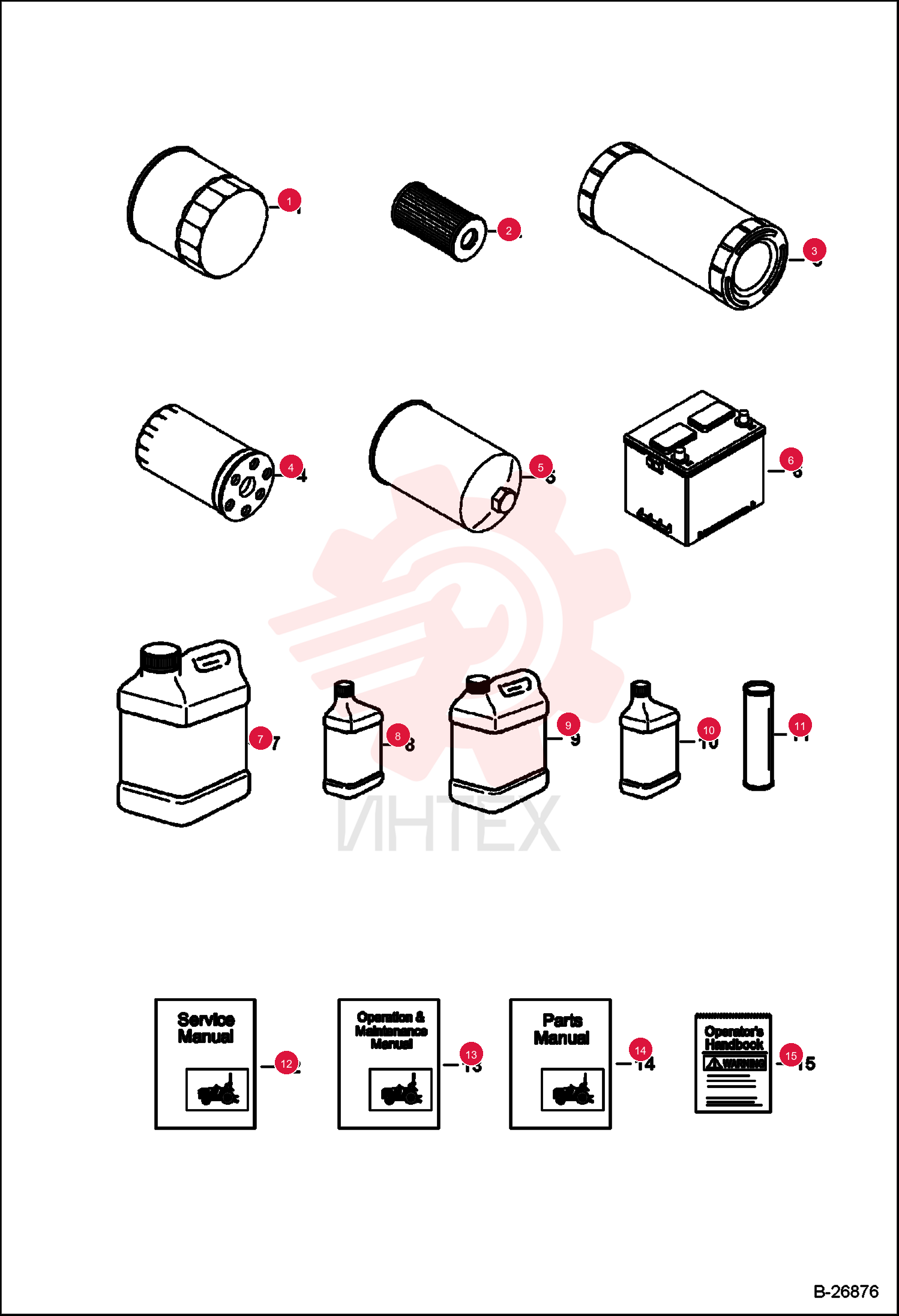 FILTER OIL 6696286