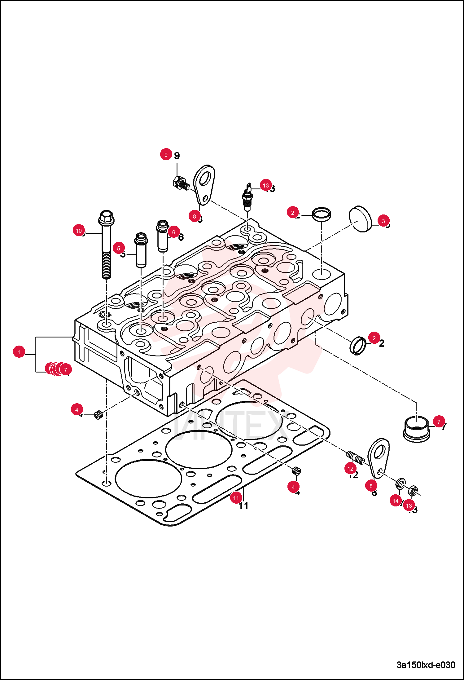 HEAD, CYL ENG 7000288 (2)