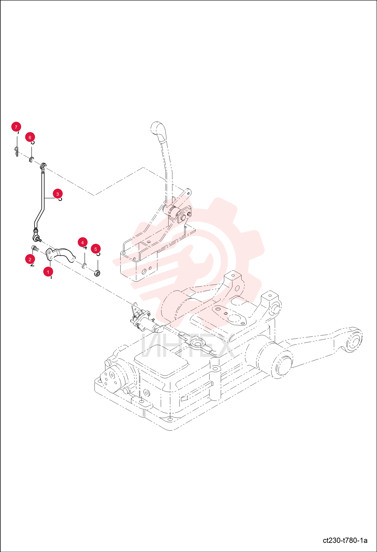 LEVER 6696180