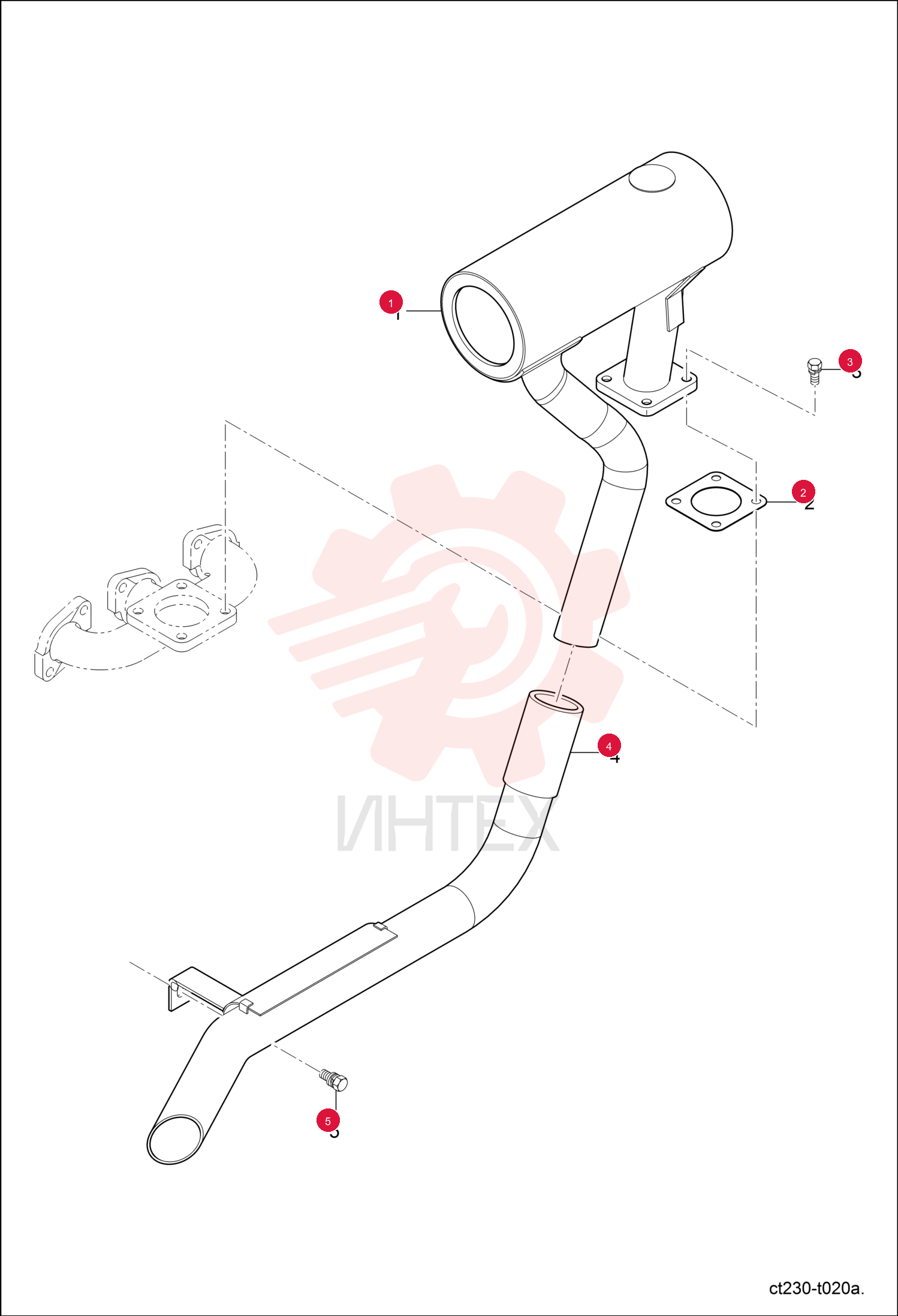 MUFFLER 7121041