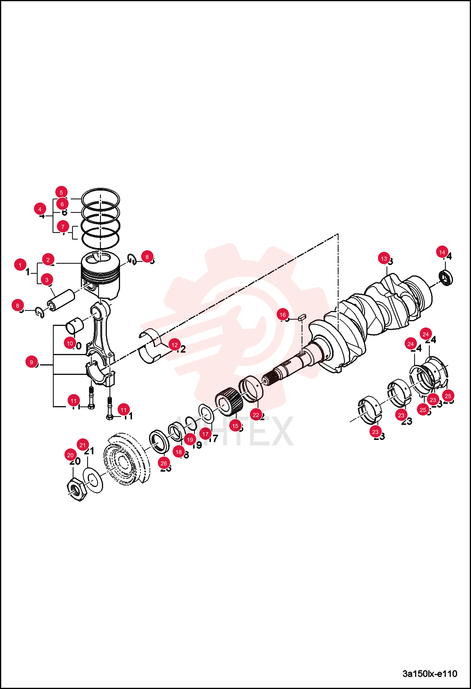 PISTON 6695424
