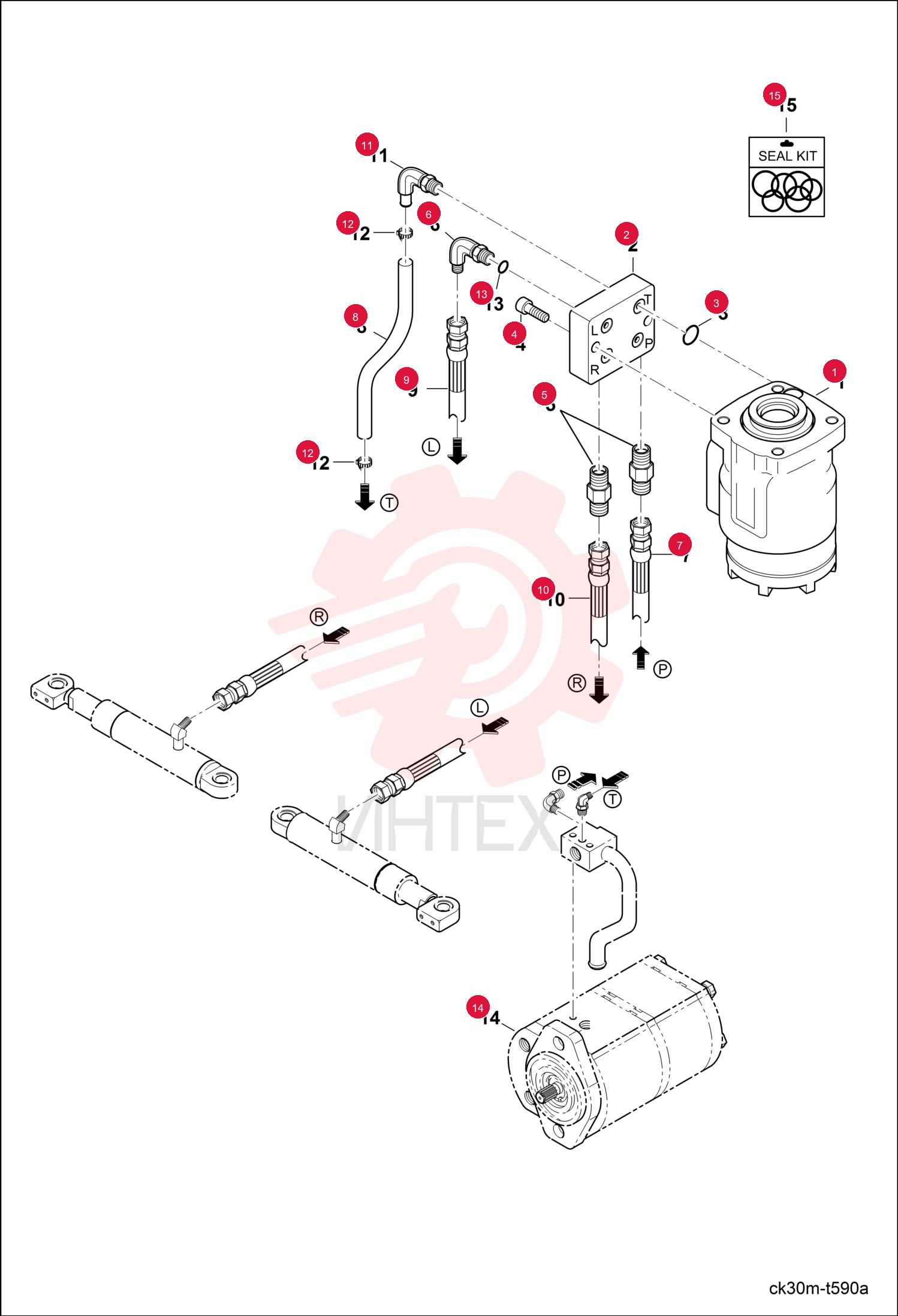 PUMP POWER STEERING 6696881