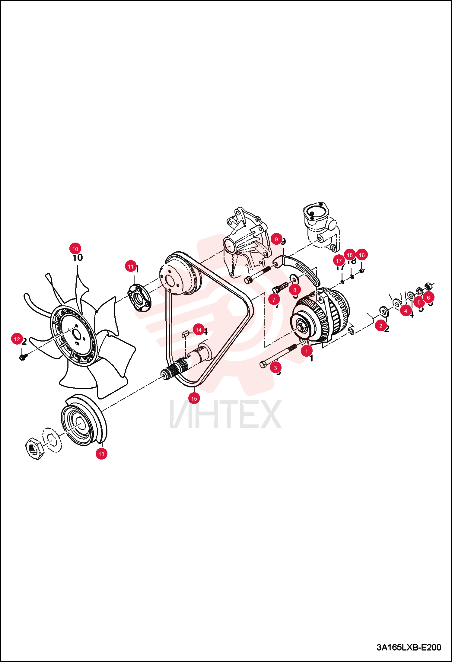 ALTERNATOR 6695295