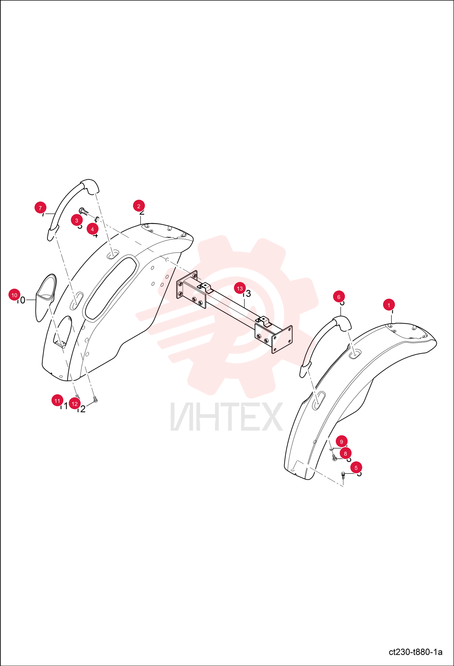 FENDER, LH 7010614