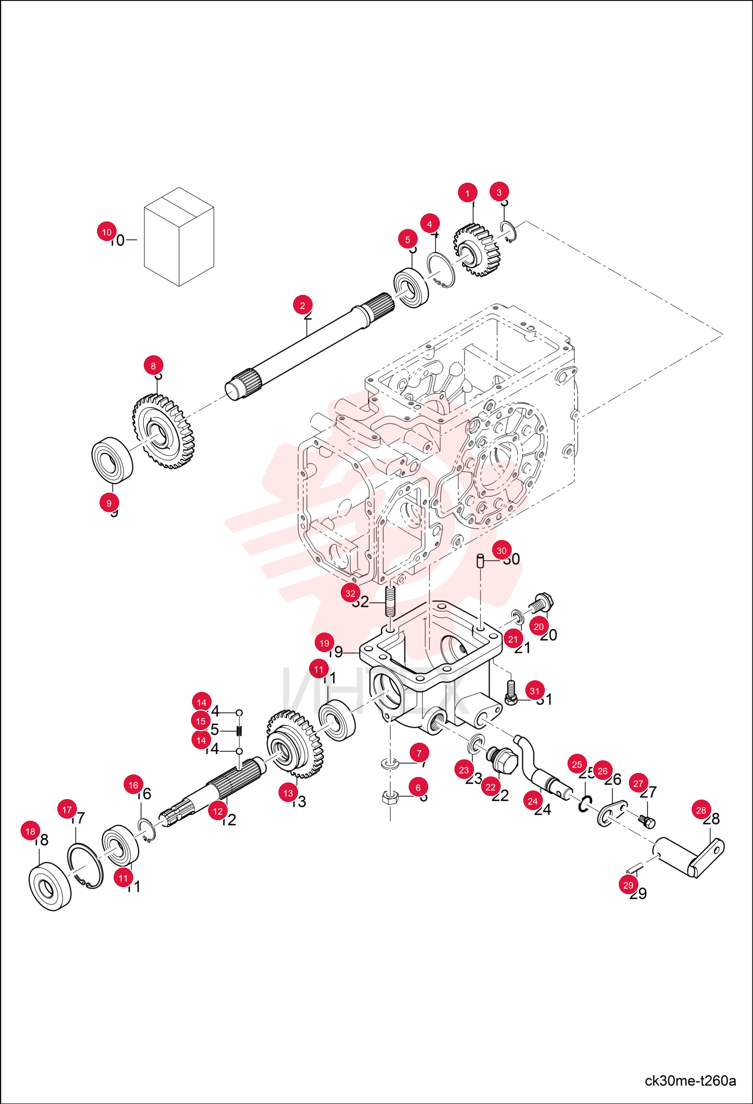 GEAR, MID PTO 6697283 (2)