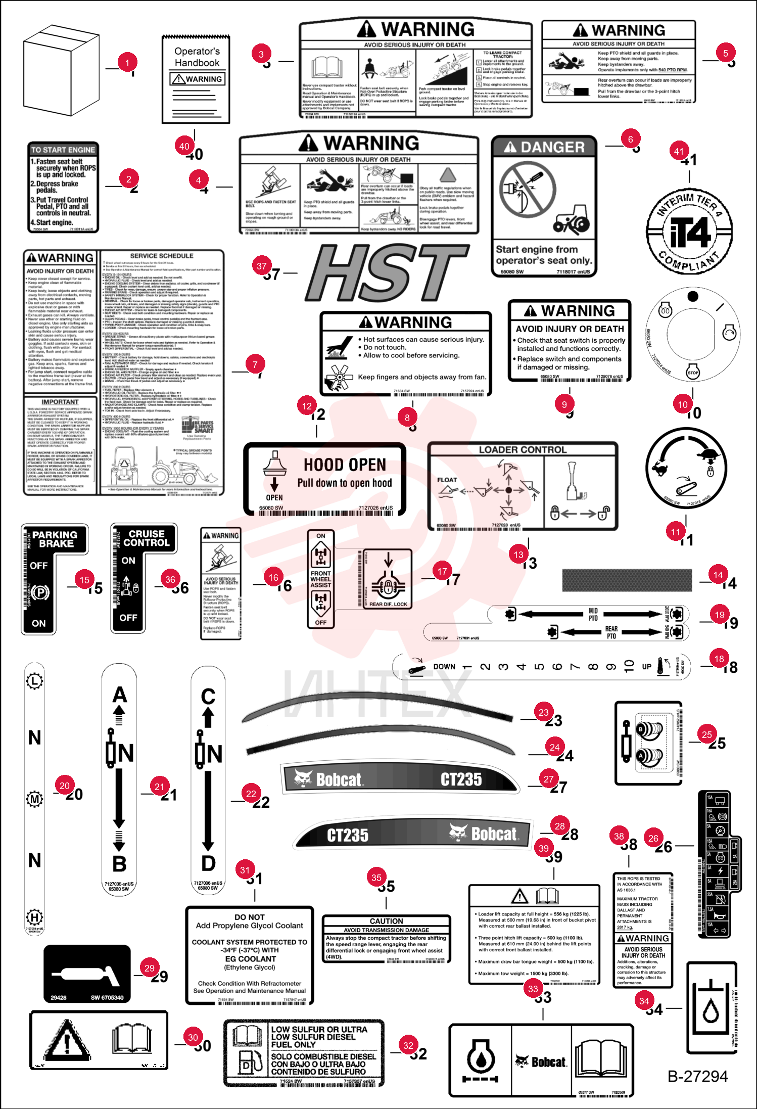 KIT, DECAL 6989717