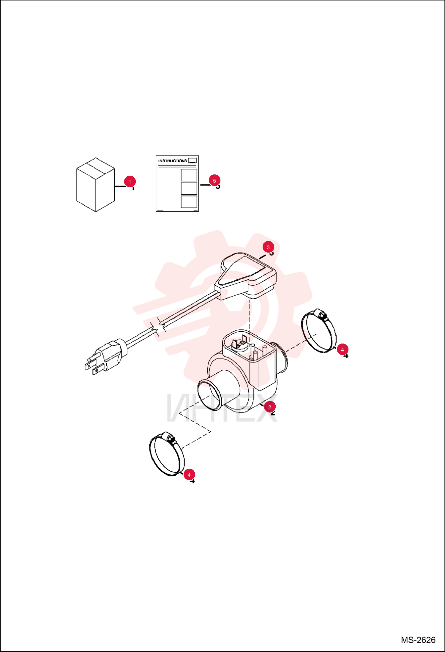 KIT, HEATER 7156998