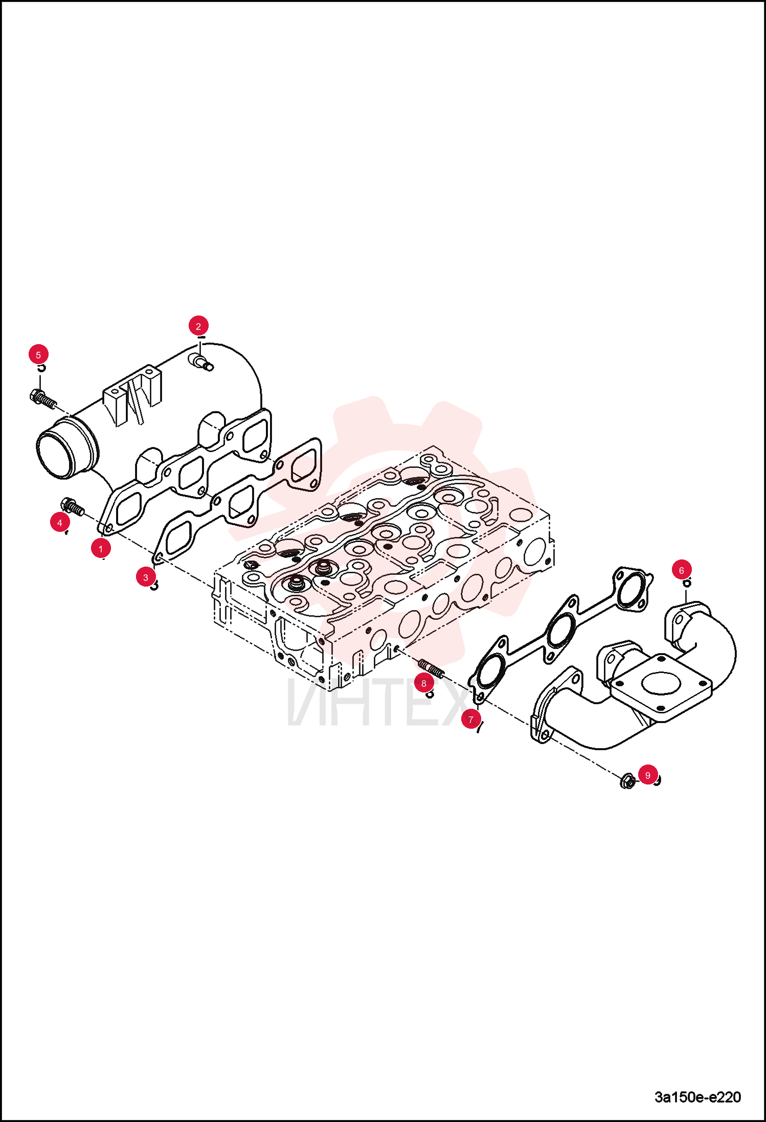 MANIFOLD INTAKE 6696159