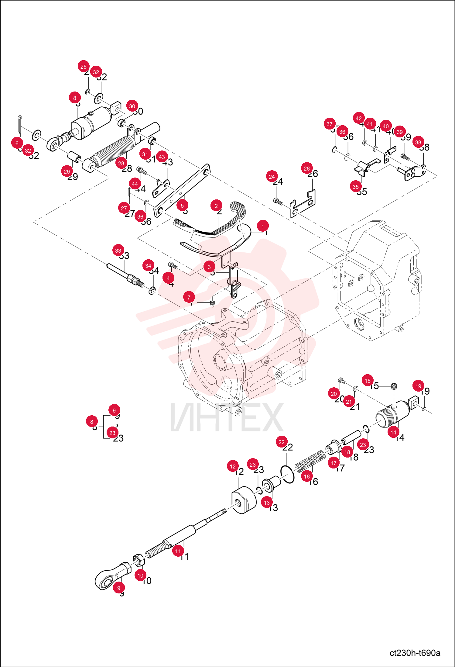 PEDAL, HST 6697473