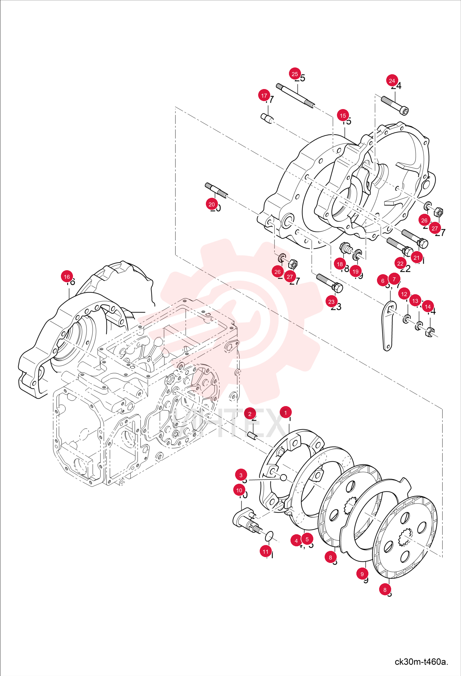 PLATE, GUIDE BALL 6696073