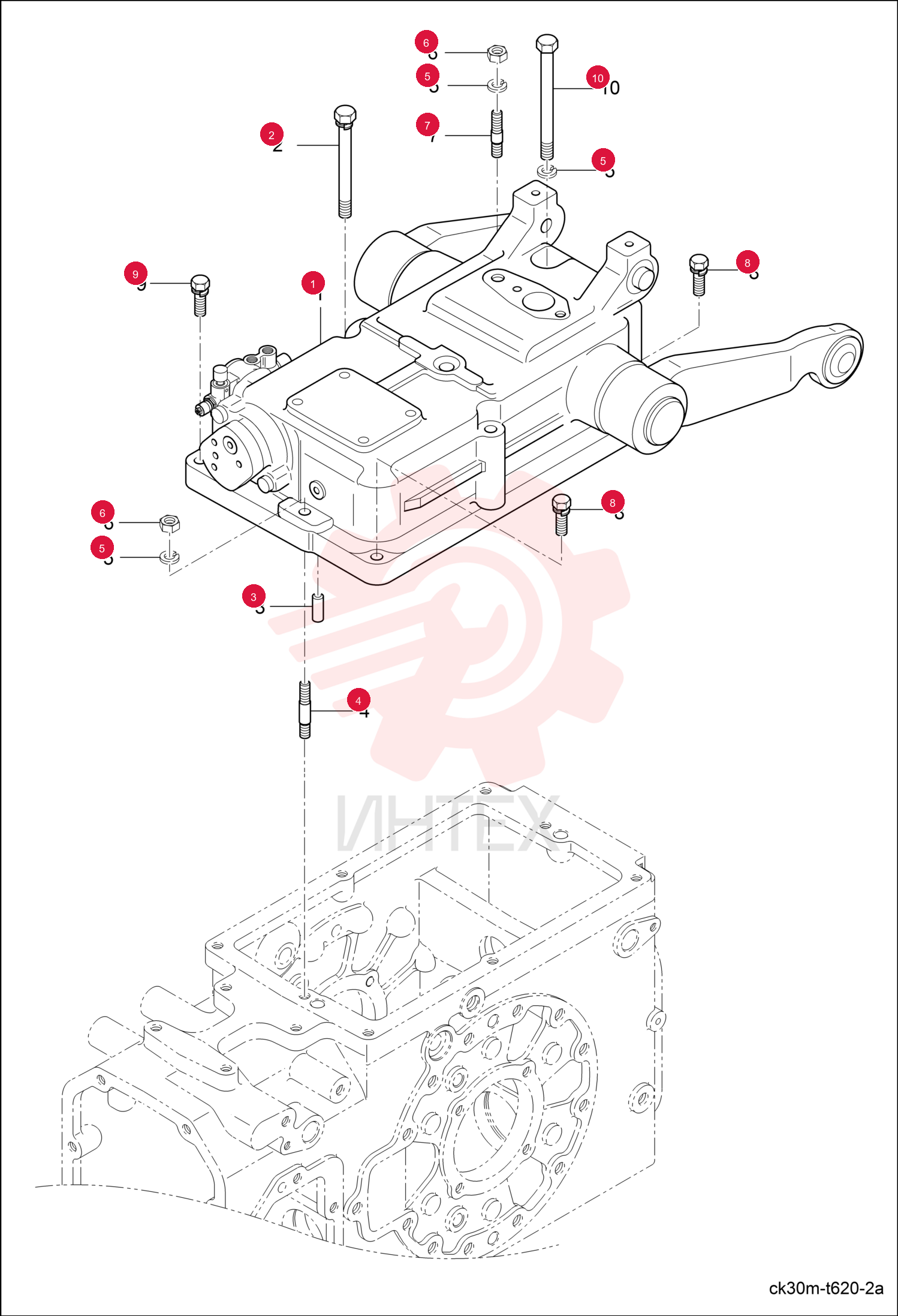 POWERLIFT ASSY 6697204