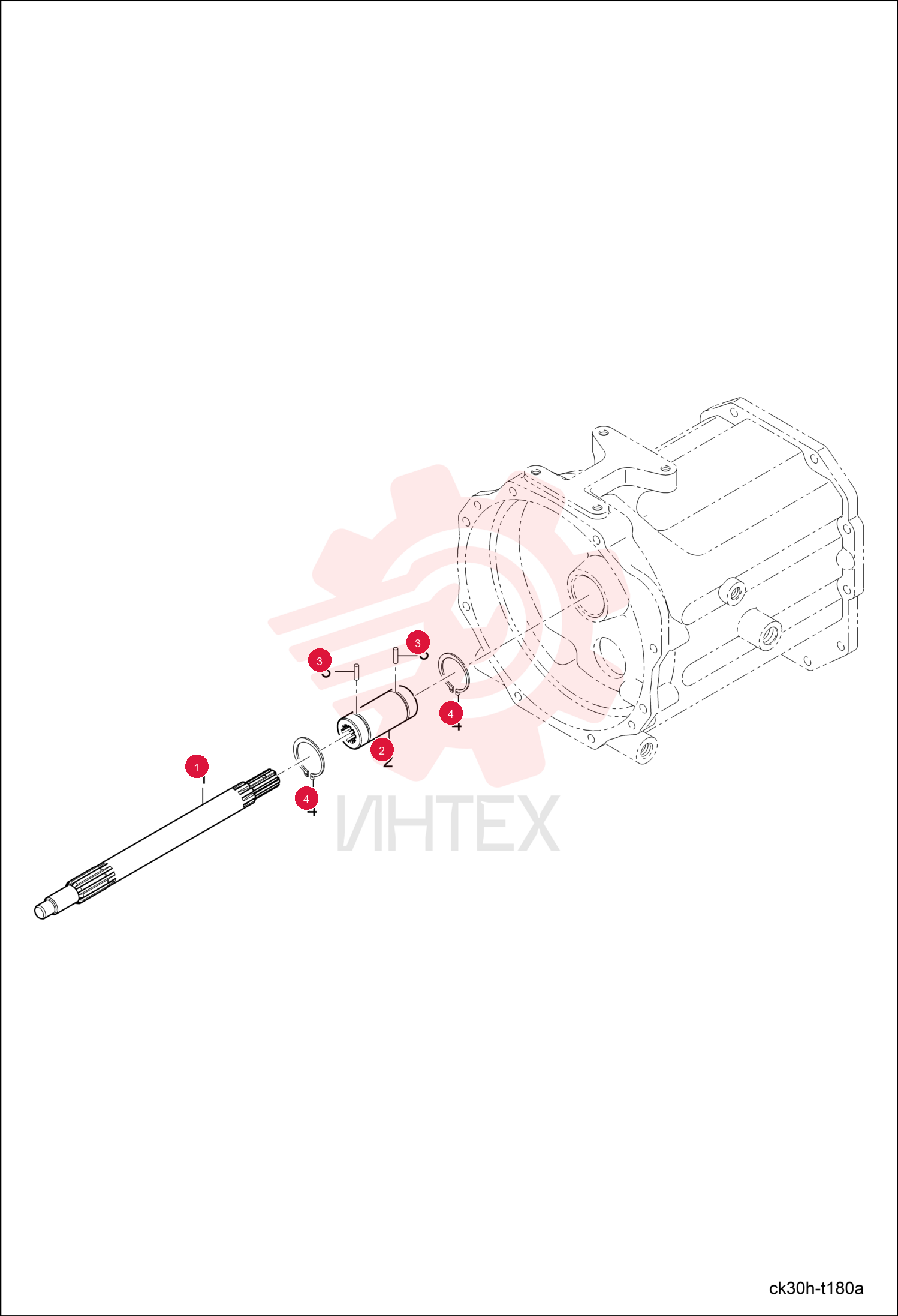 SHAFT, MAIN 6697633