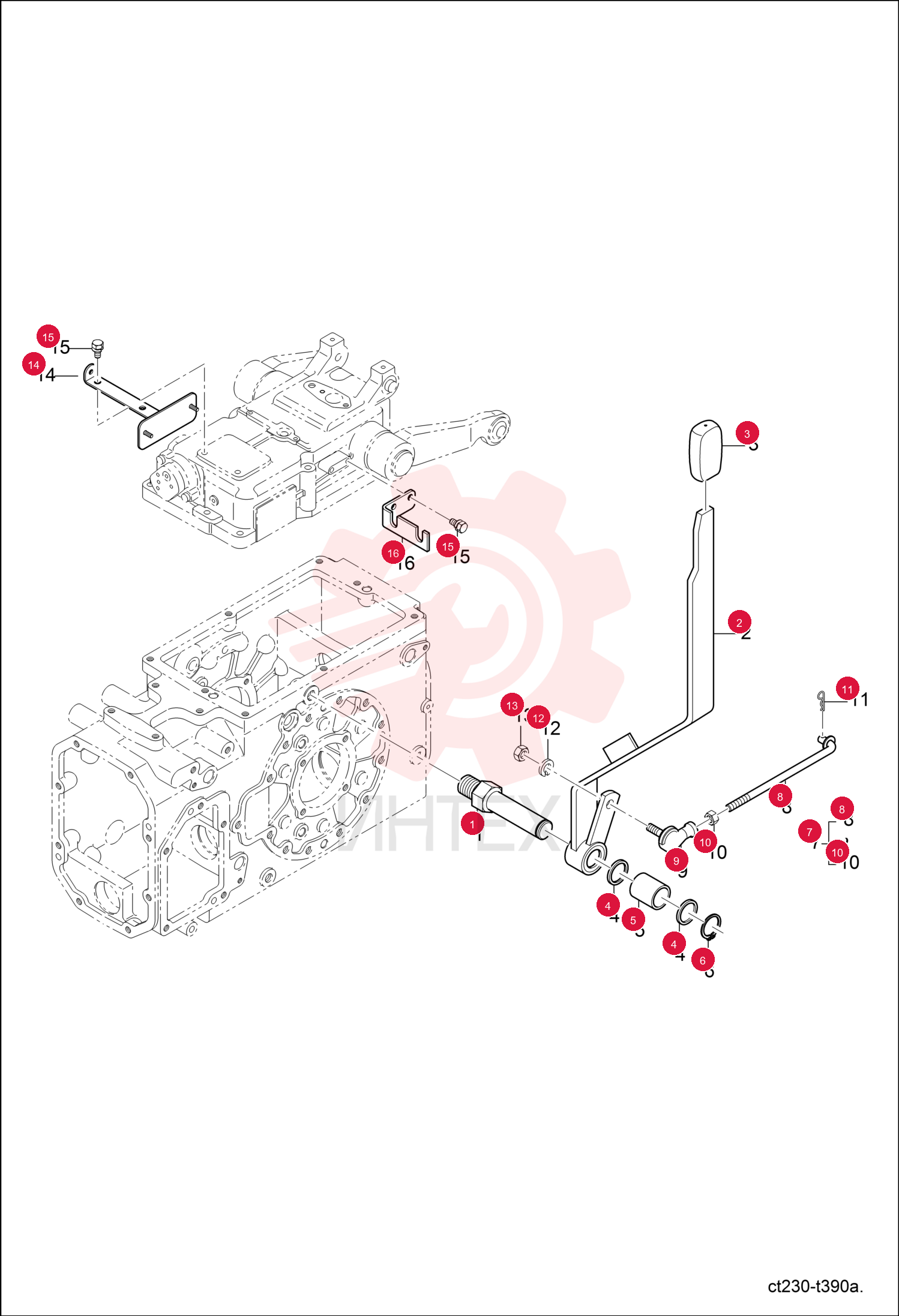 SHAFT, PTO 6696612