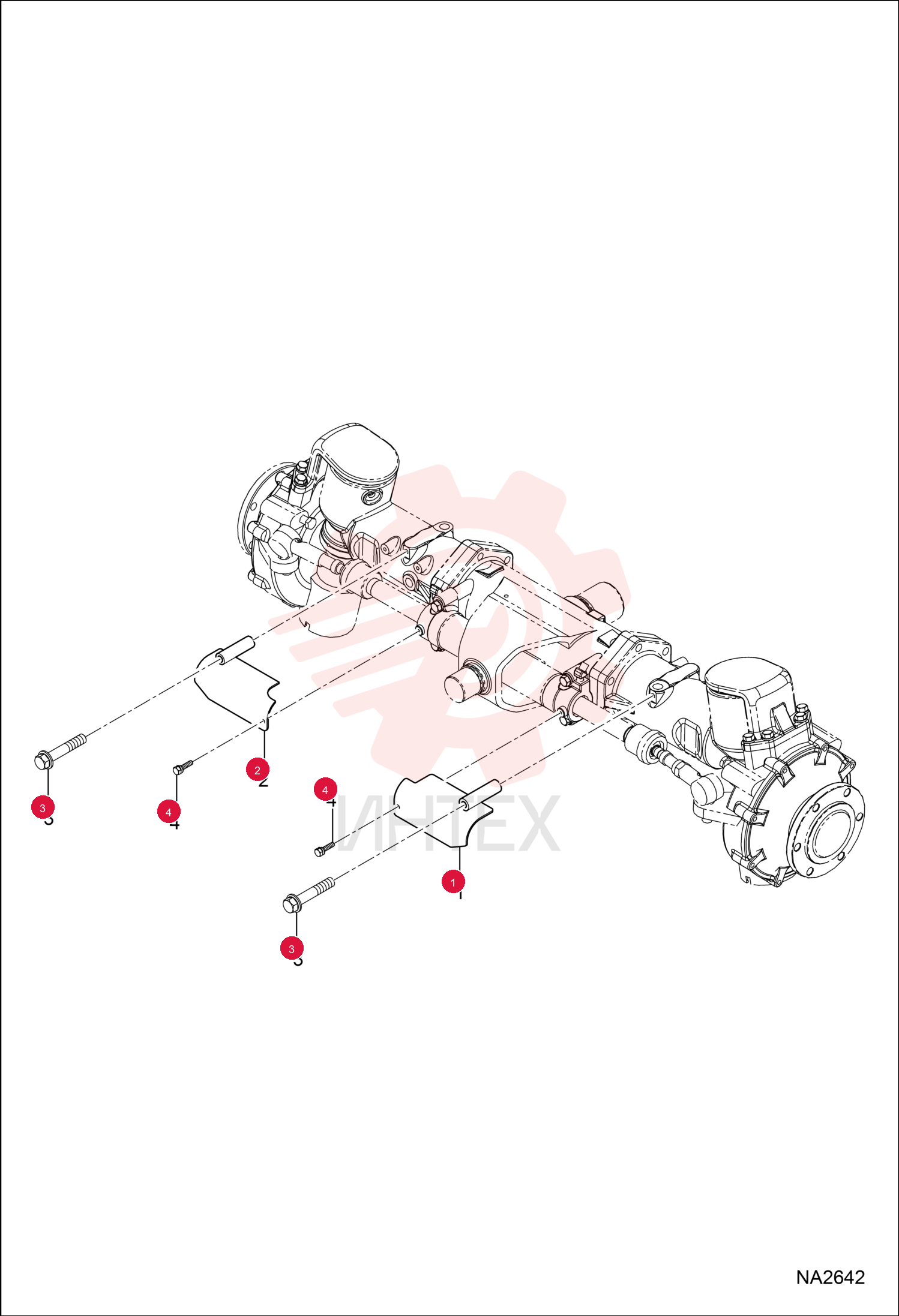 COVER, CYLINDER 7012990 (3)