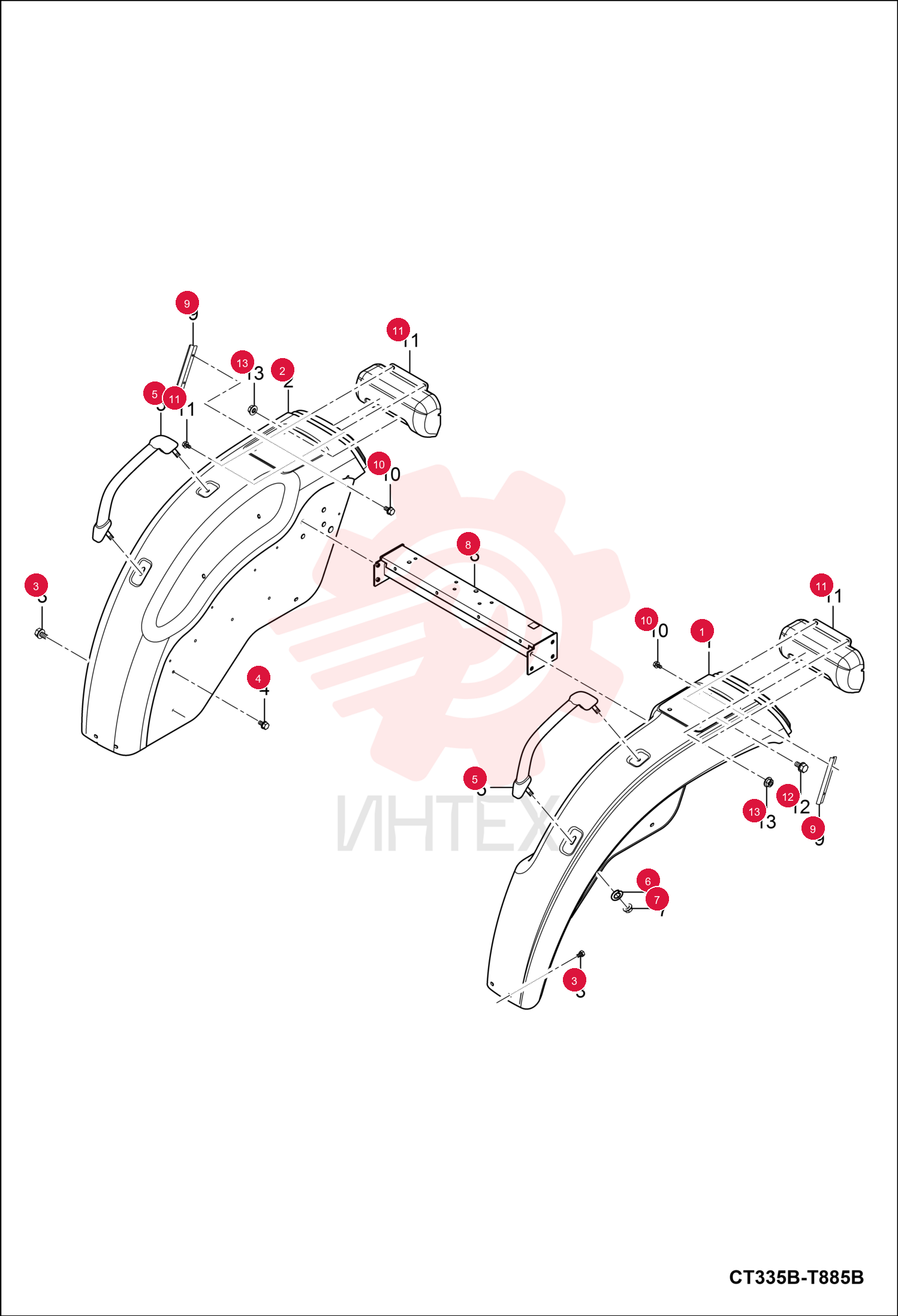 FENDER, LH 7010617 (2)