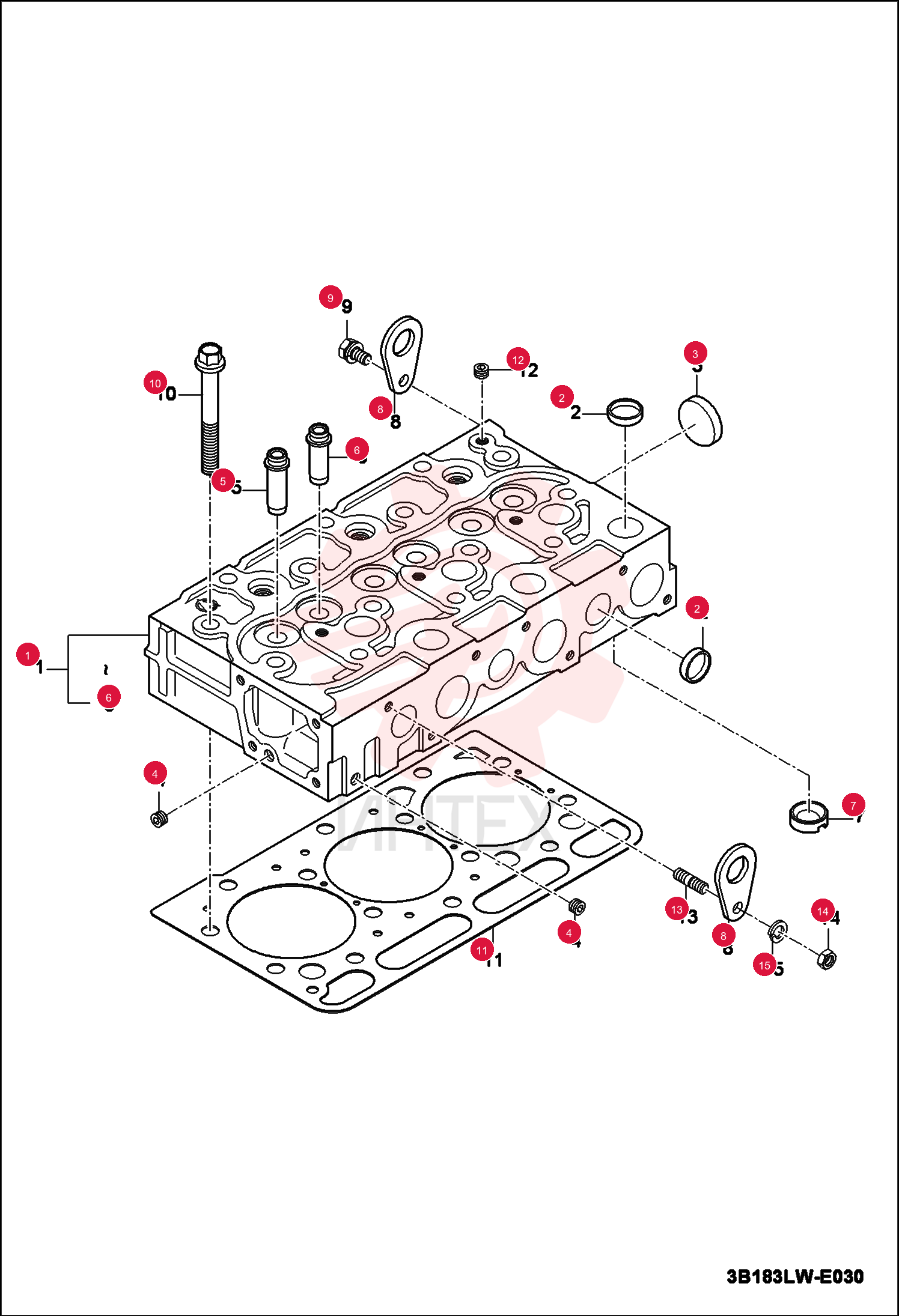 HEAD, CYL ENG 7002126 (3)