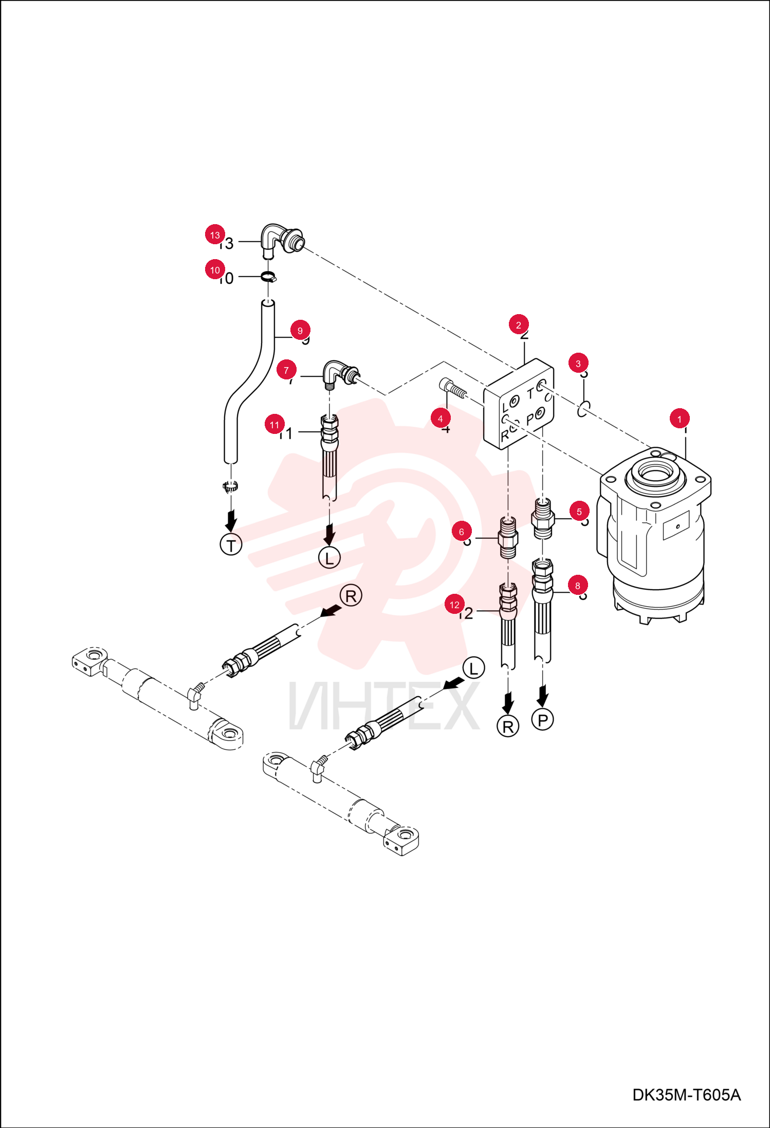 PUMP, STEERING POWER 7002414 (2)