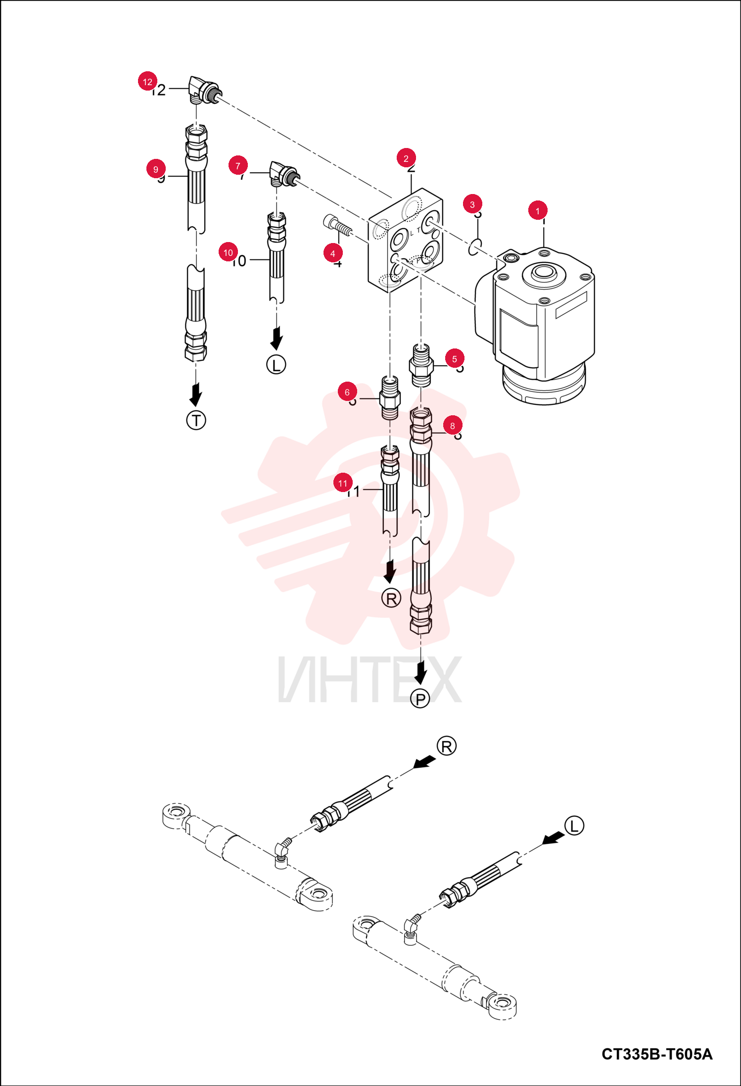 PUMP, STEERING POWER 7002414 (1)