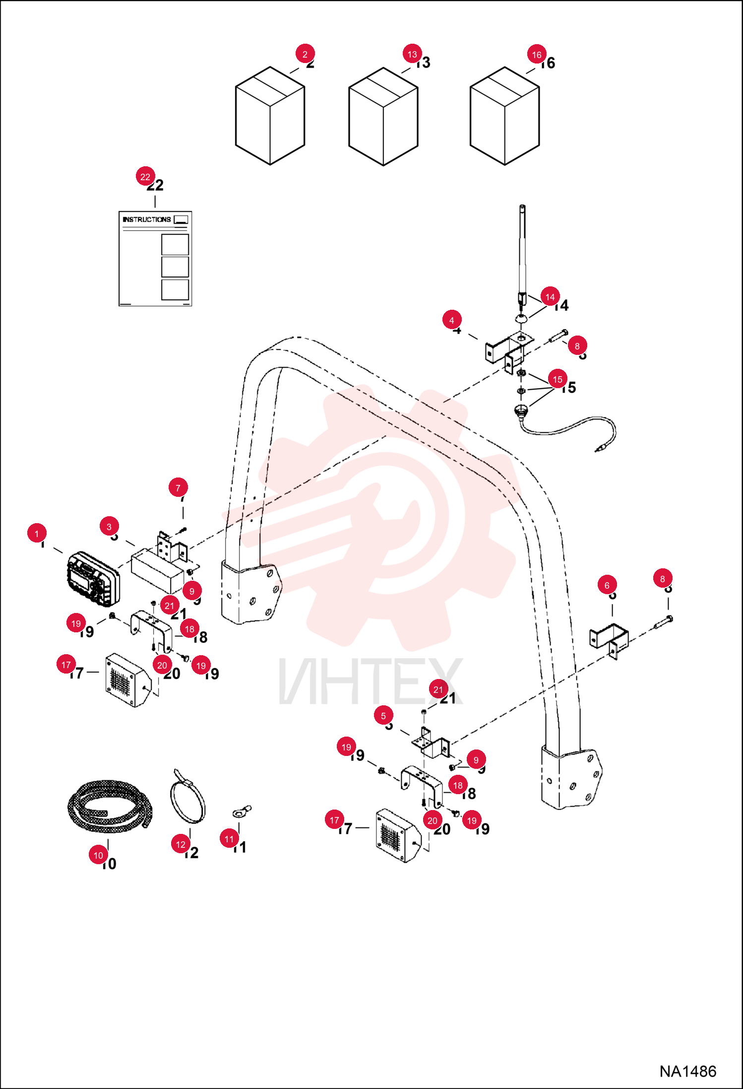 RADIO, MINI WEATHERPROOF 6983067 (1)