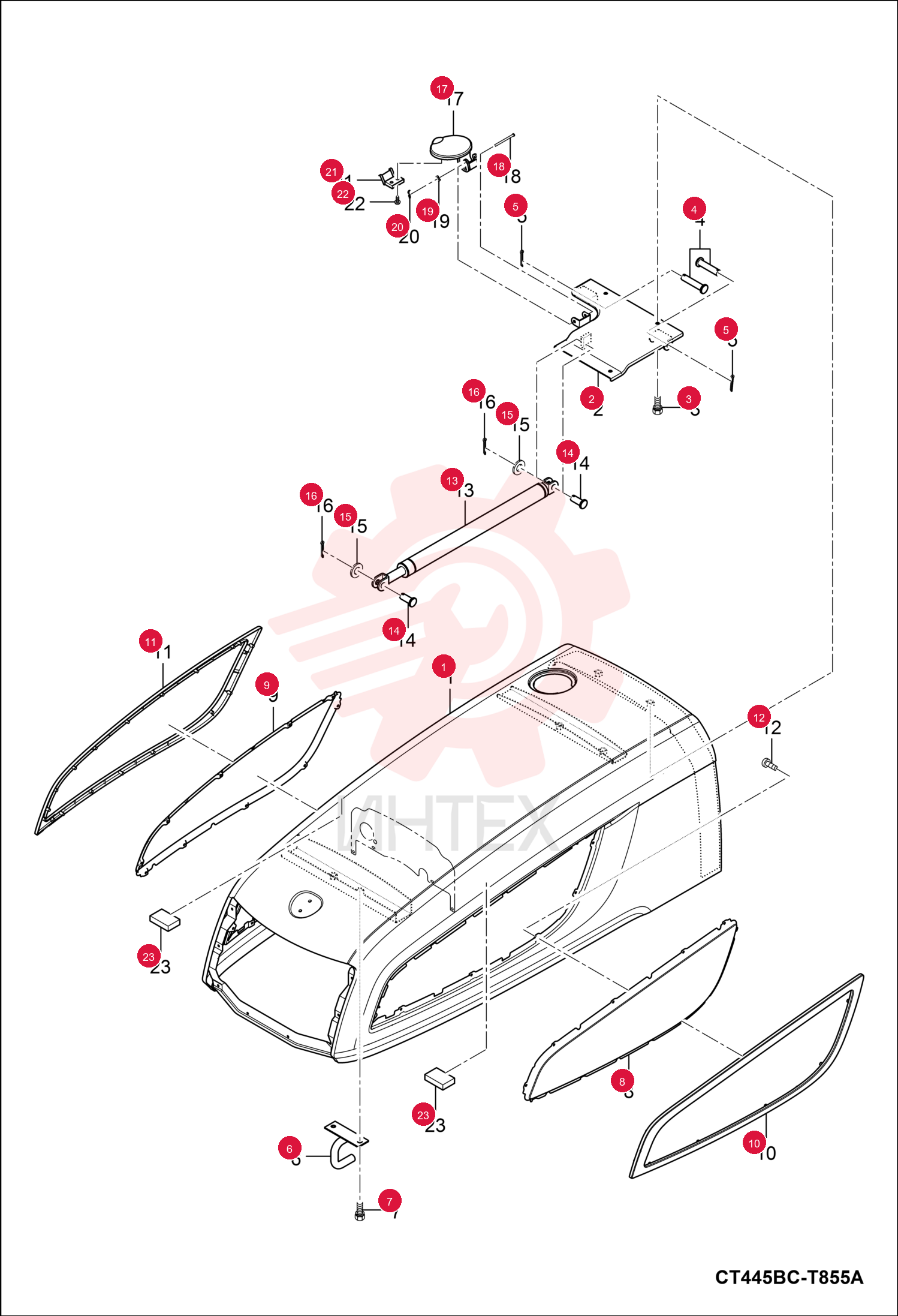 COVER, HOOD 7010619 (2)