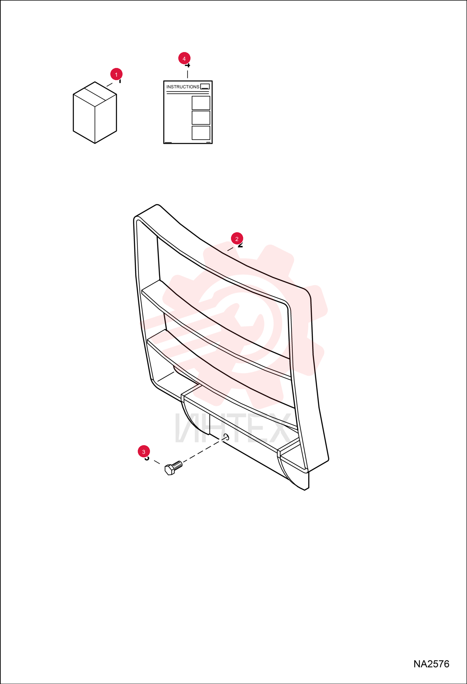 GUARD, GRILL 7188540 (1)