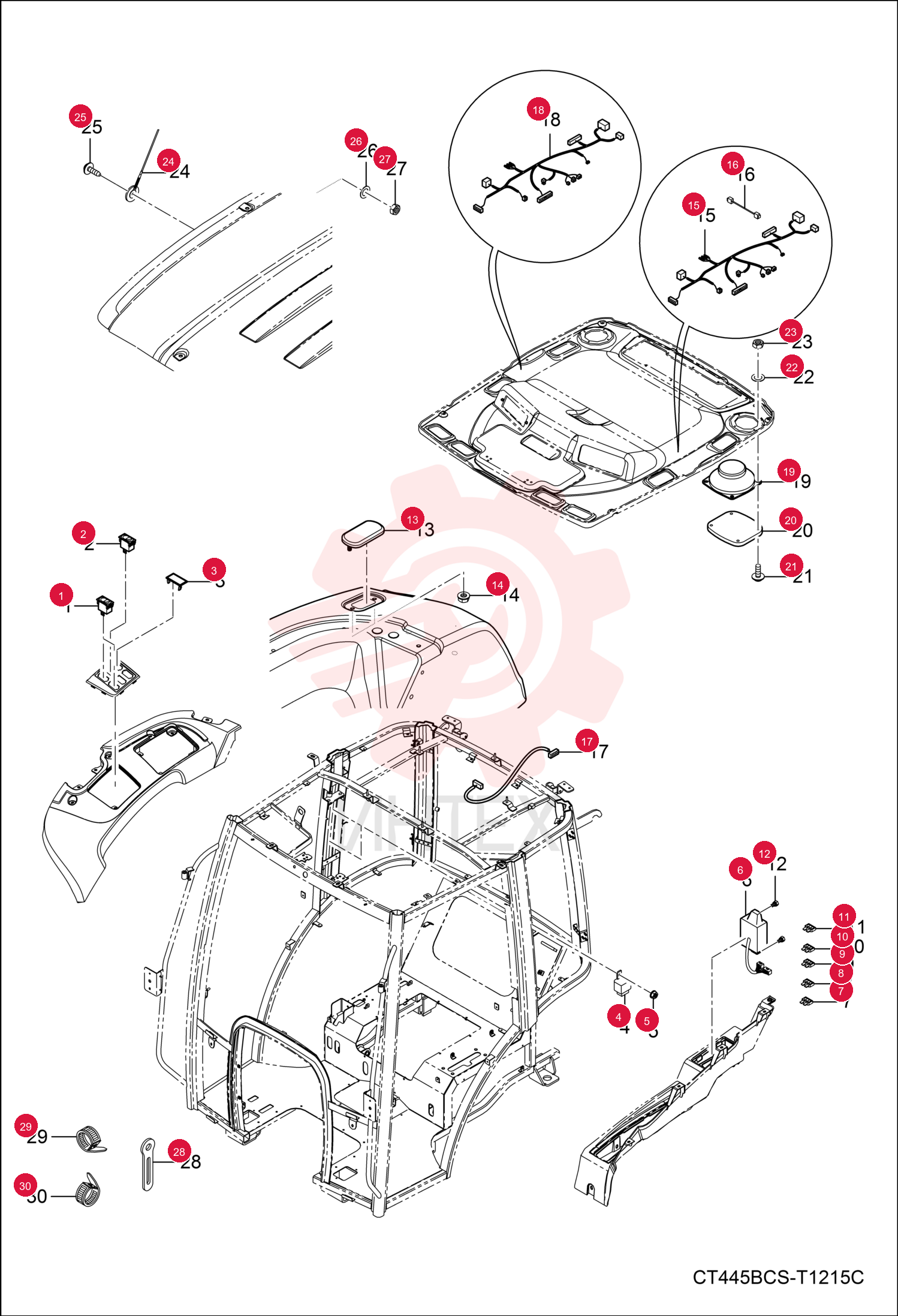 SWITCH, ROCKER 7003323