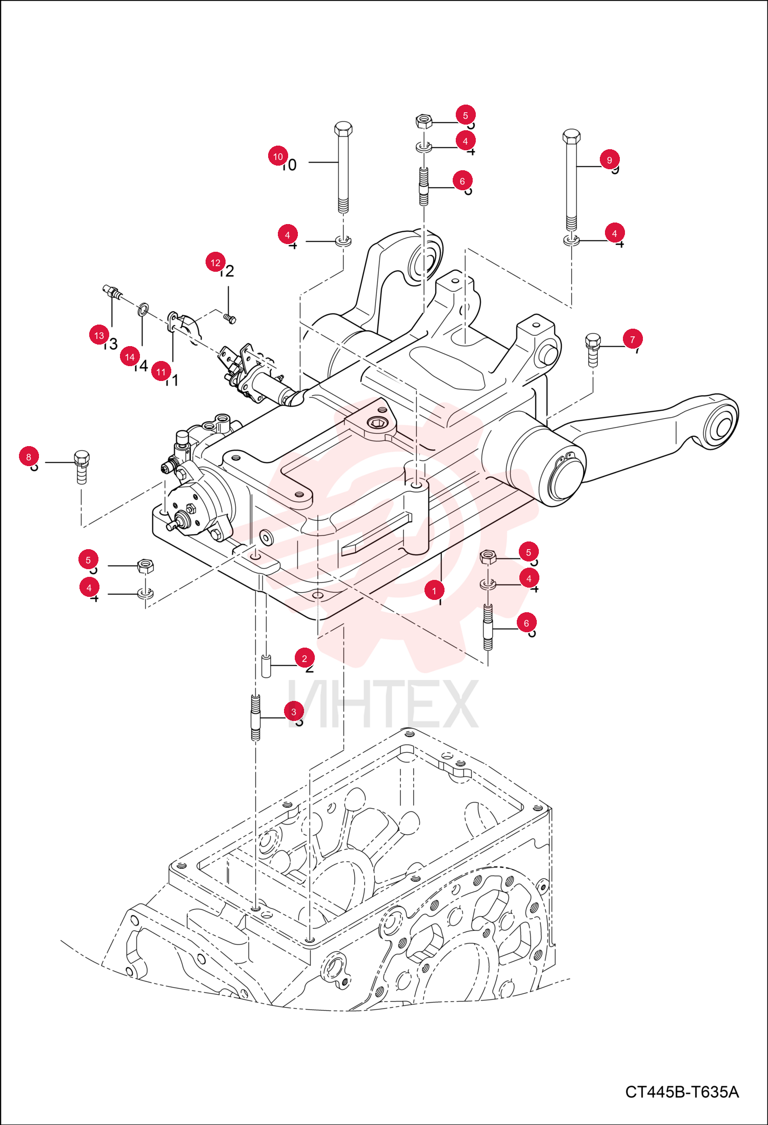CYLINDER 7013075