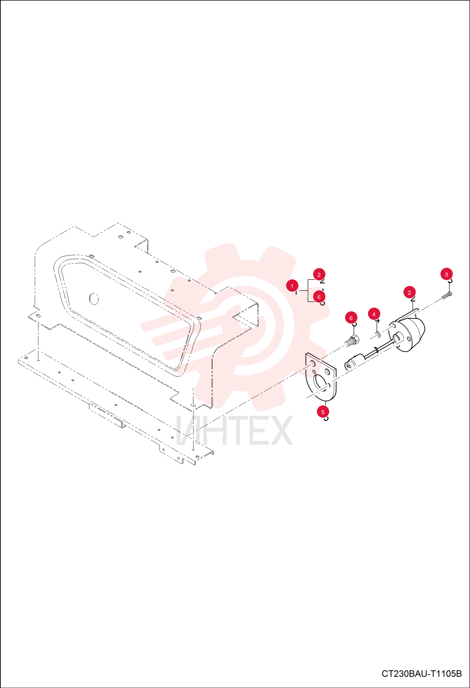 CONNECTOR, 7-PIN