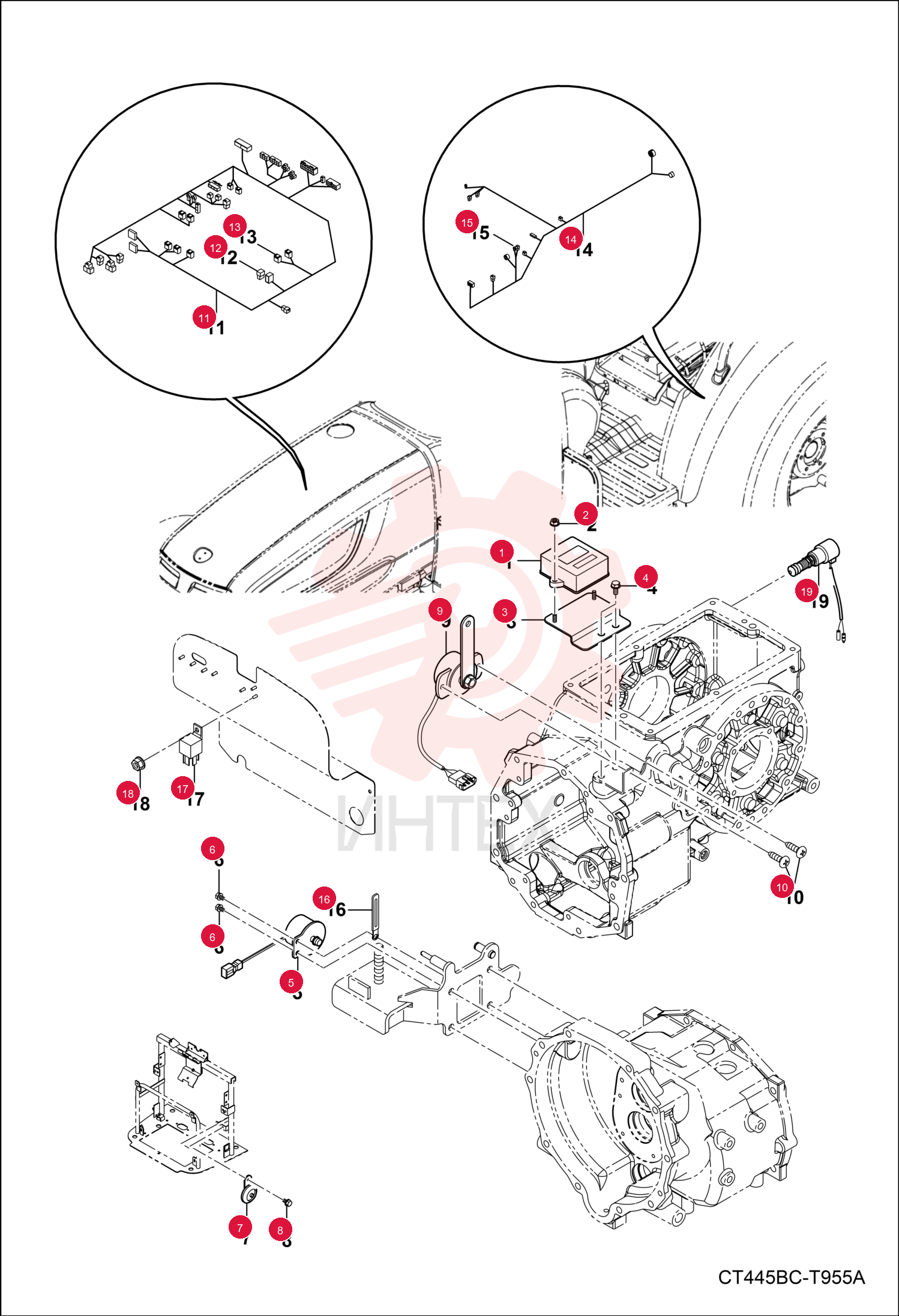 CONTROLLER, CRUISE PREHEAT 7009214 (2)