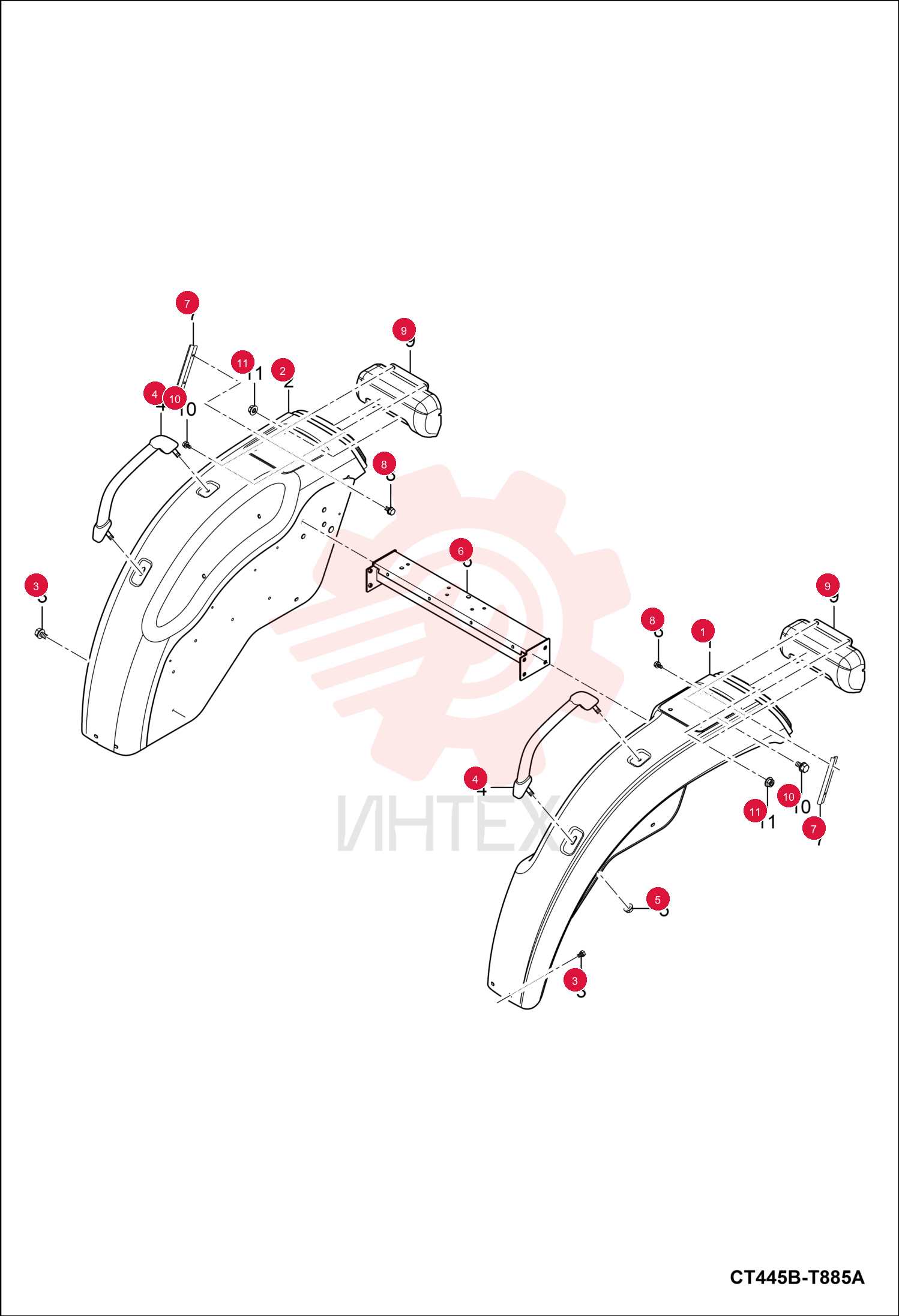 FENDER, LH 7010620