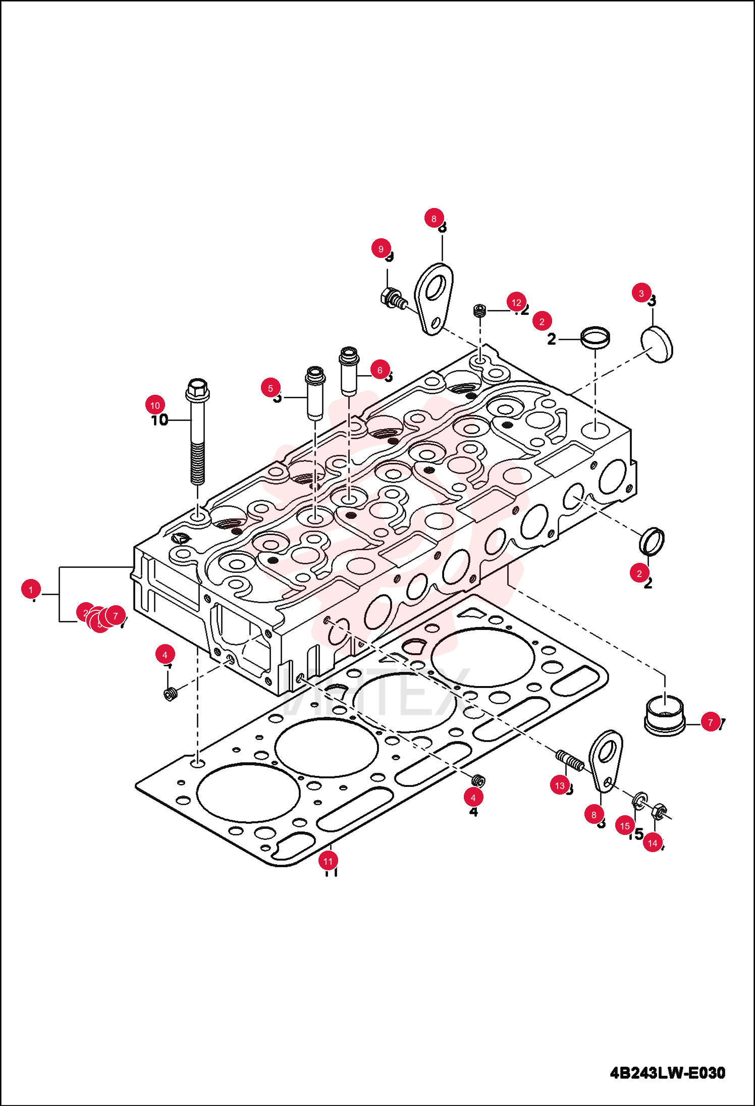 HEAD, CYL ENG 7002975 (3)