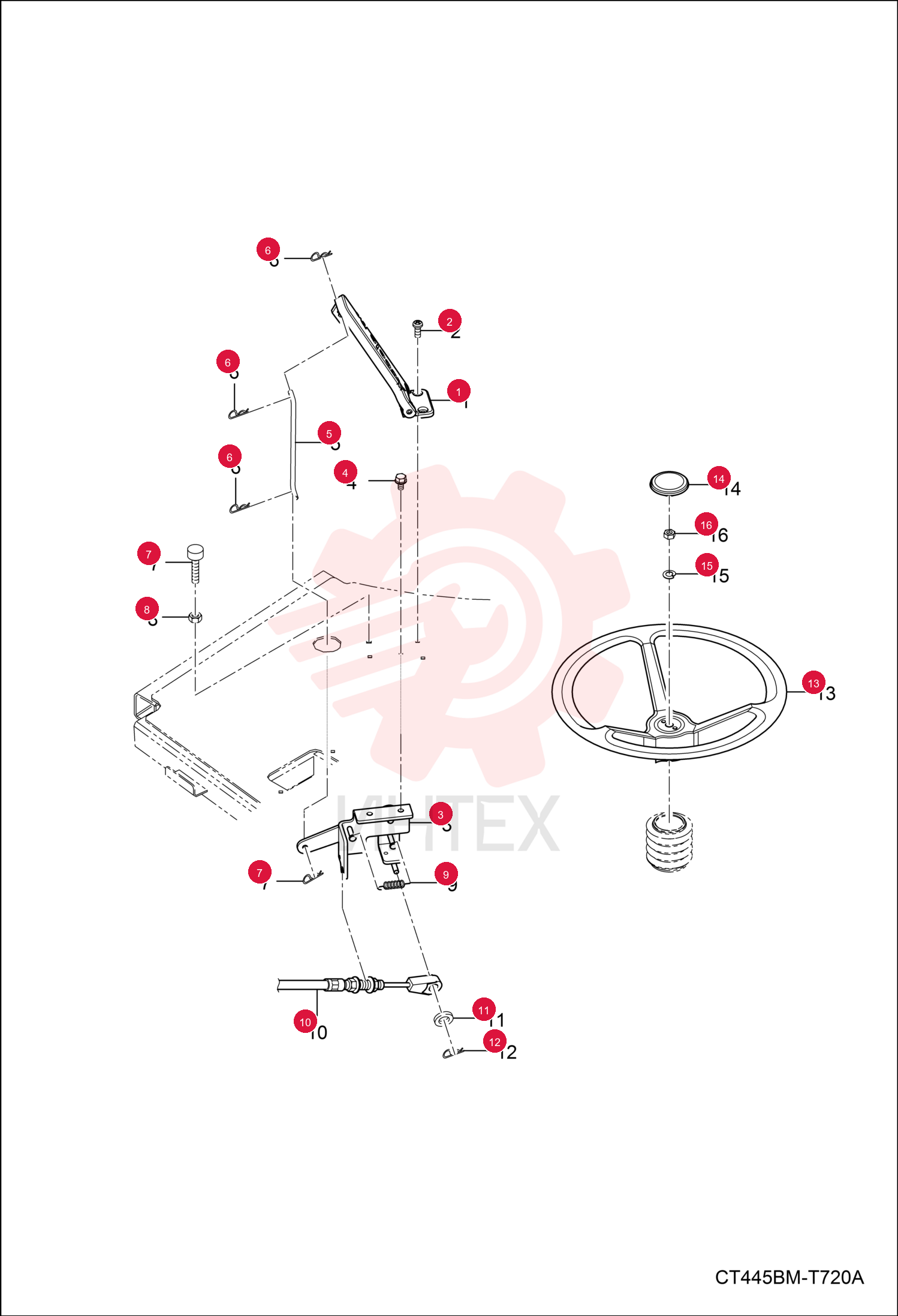 PEDAL 7012936