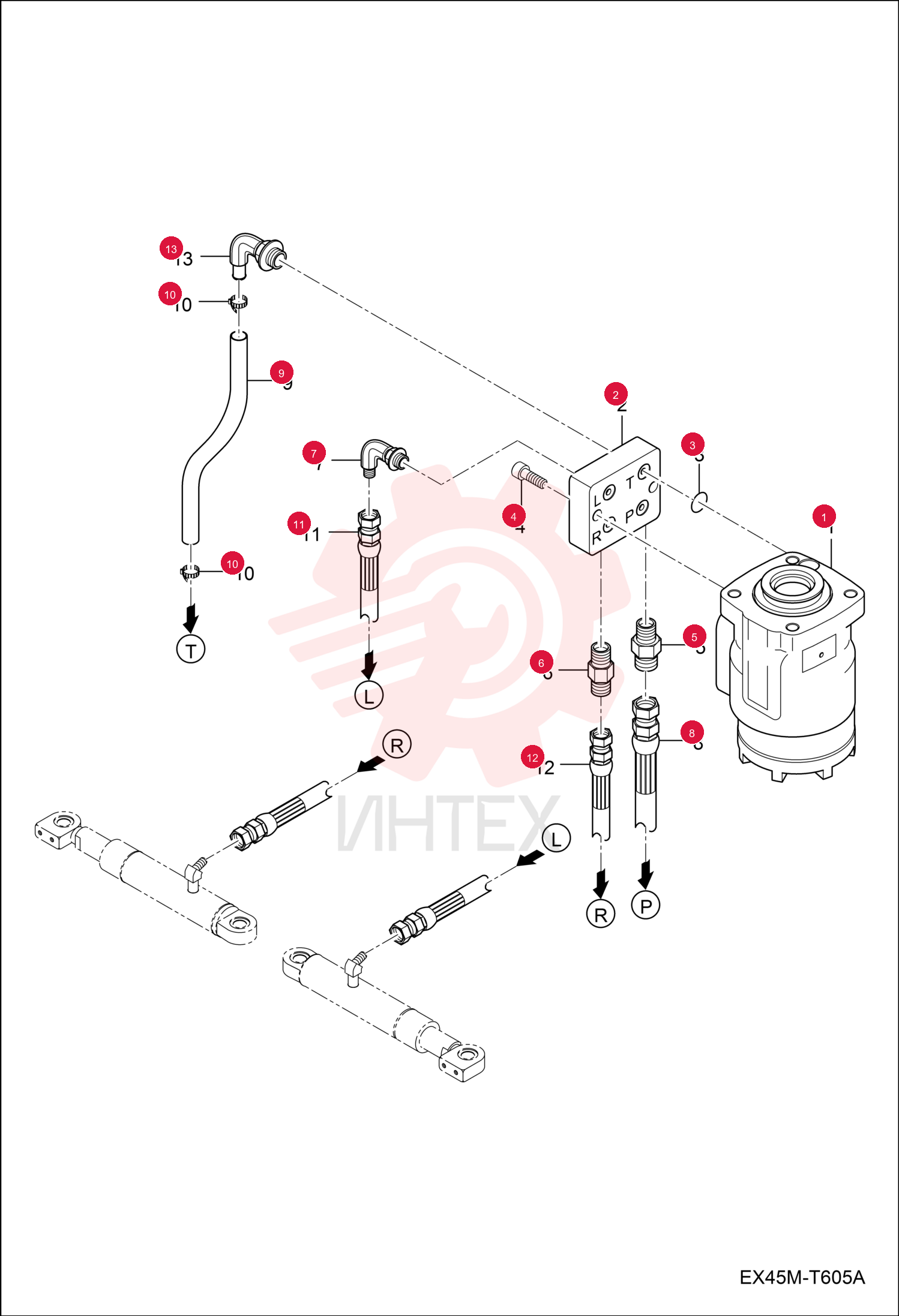PUMP, STRG POWER 7250060 (2)