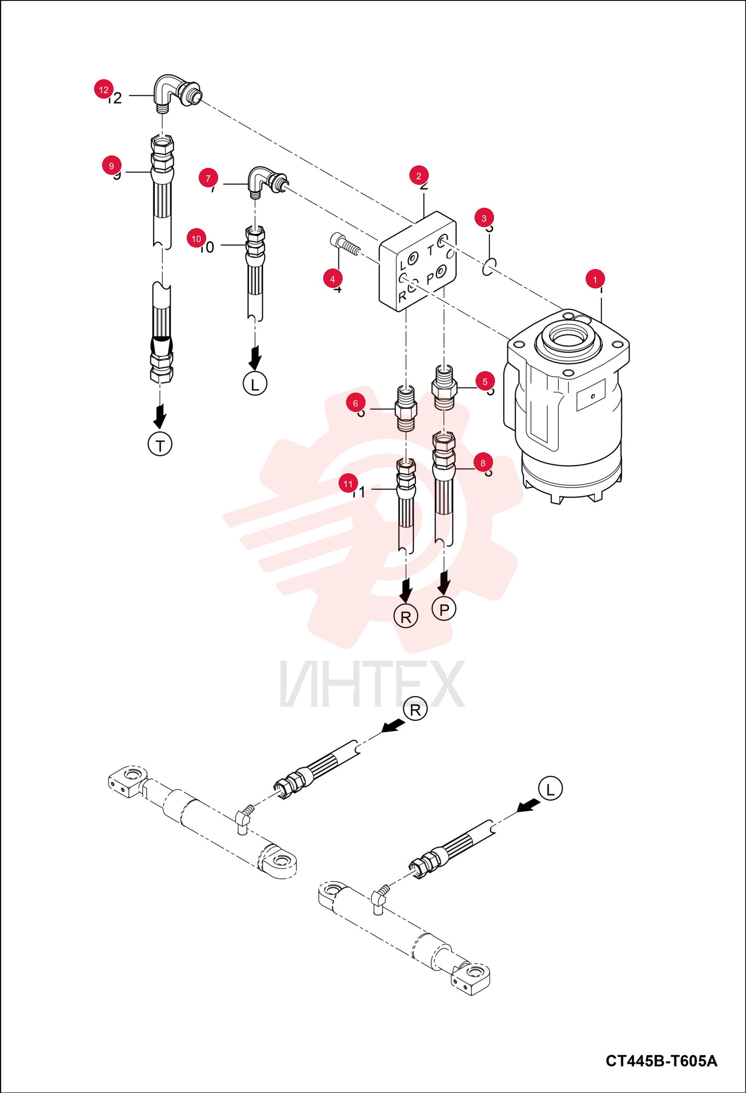 PUMP, STRG POWER 7250060 (1)