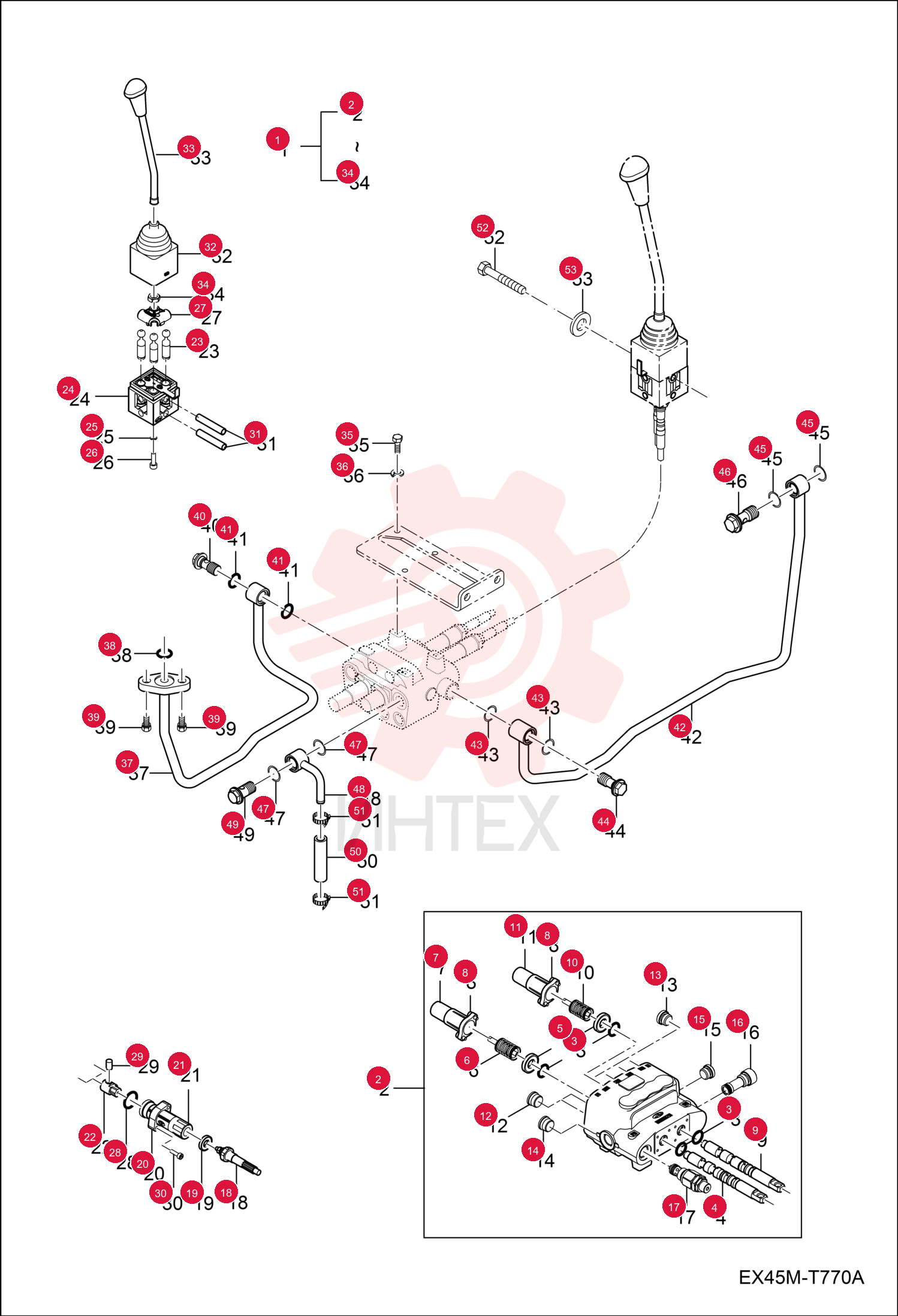 VALVE, JOYSTICK ASSY 7012953