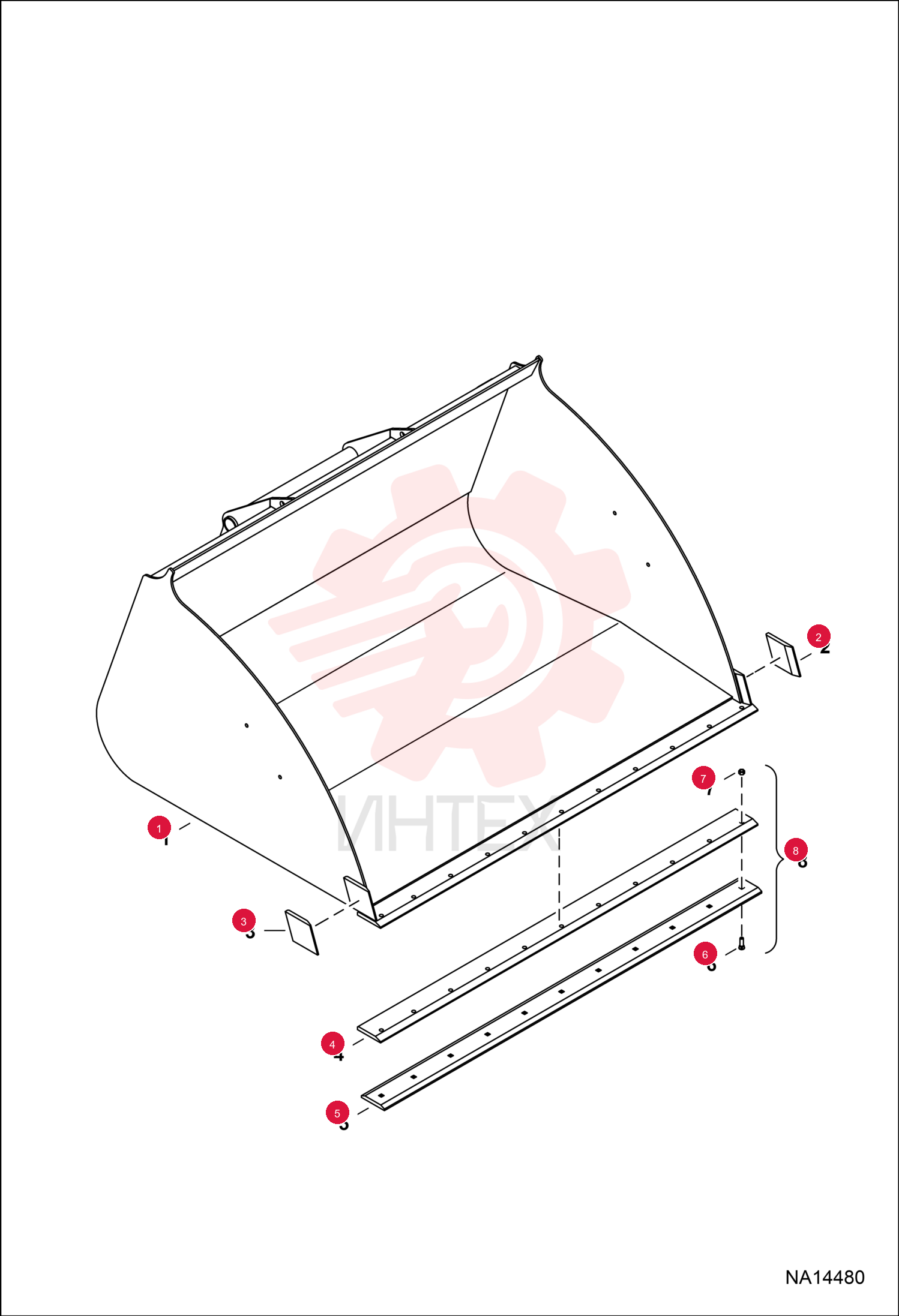 EDGE CUTTING LEFT 7340620